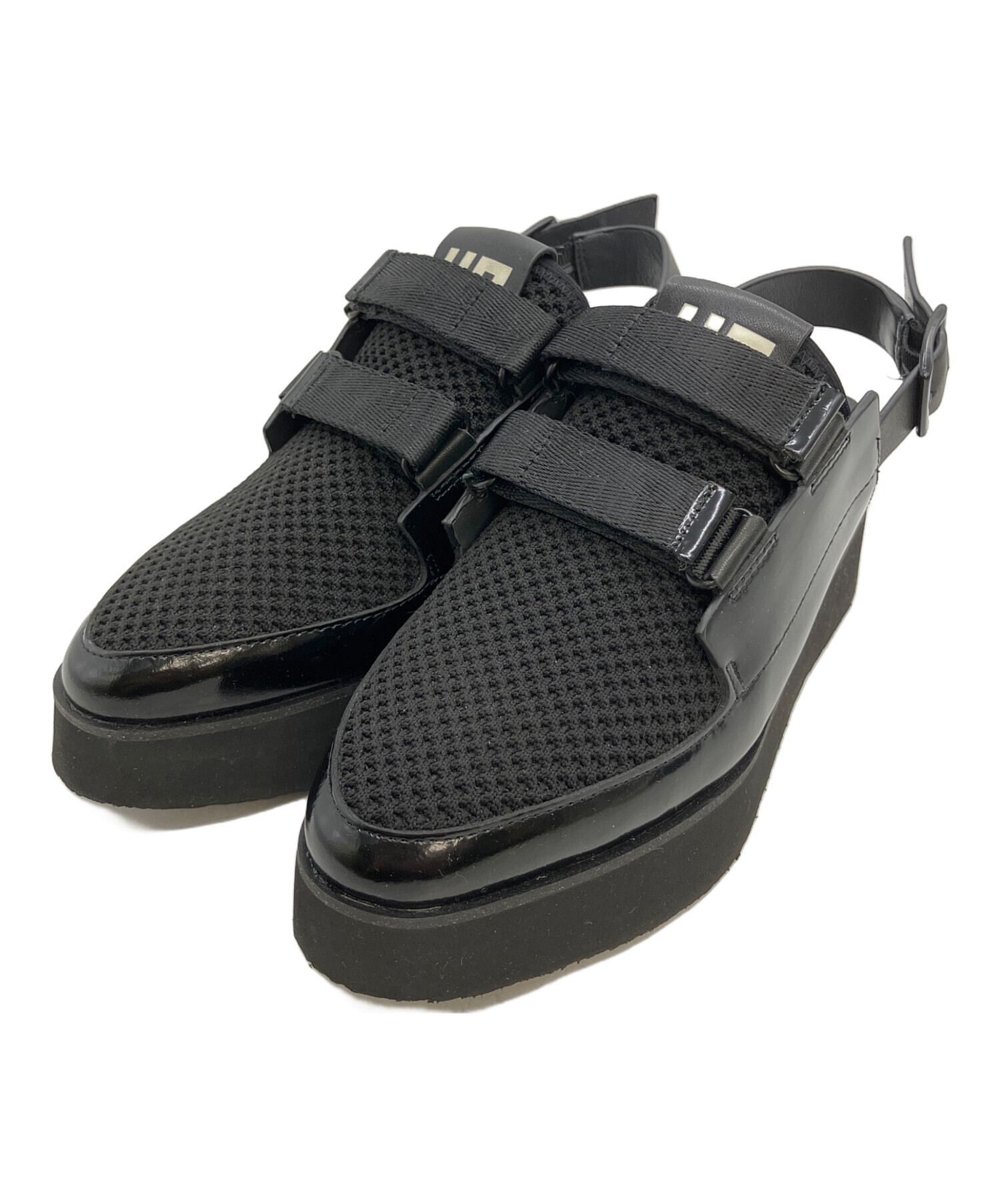 【美品】UNITED NUDE ユナイテッドヌード 厚底サンダル ［サイズ38］ 中古・古着通販】UNITED NUDE (ユナイテッドヌード) 1047501119