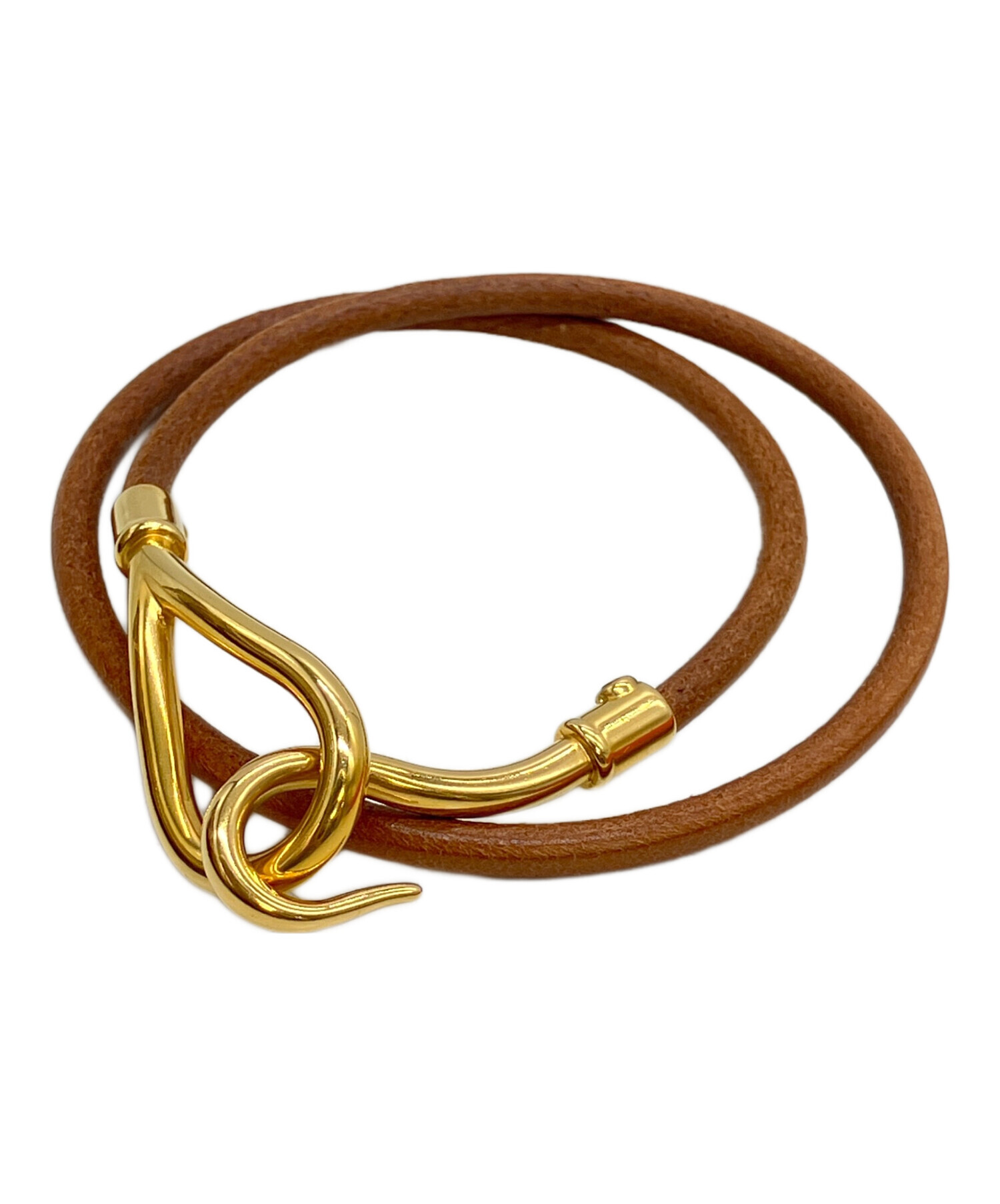中古・古着通販】HERMES (エルメス) 2連 ジャンボ ブレスレット