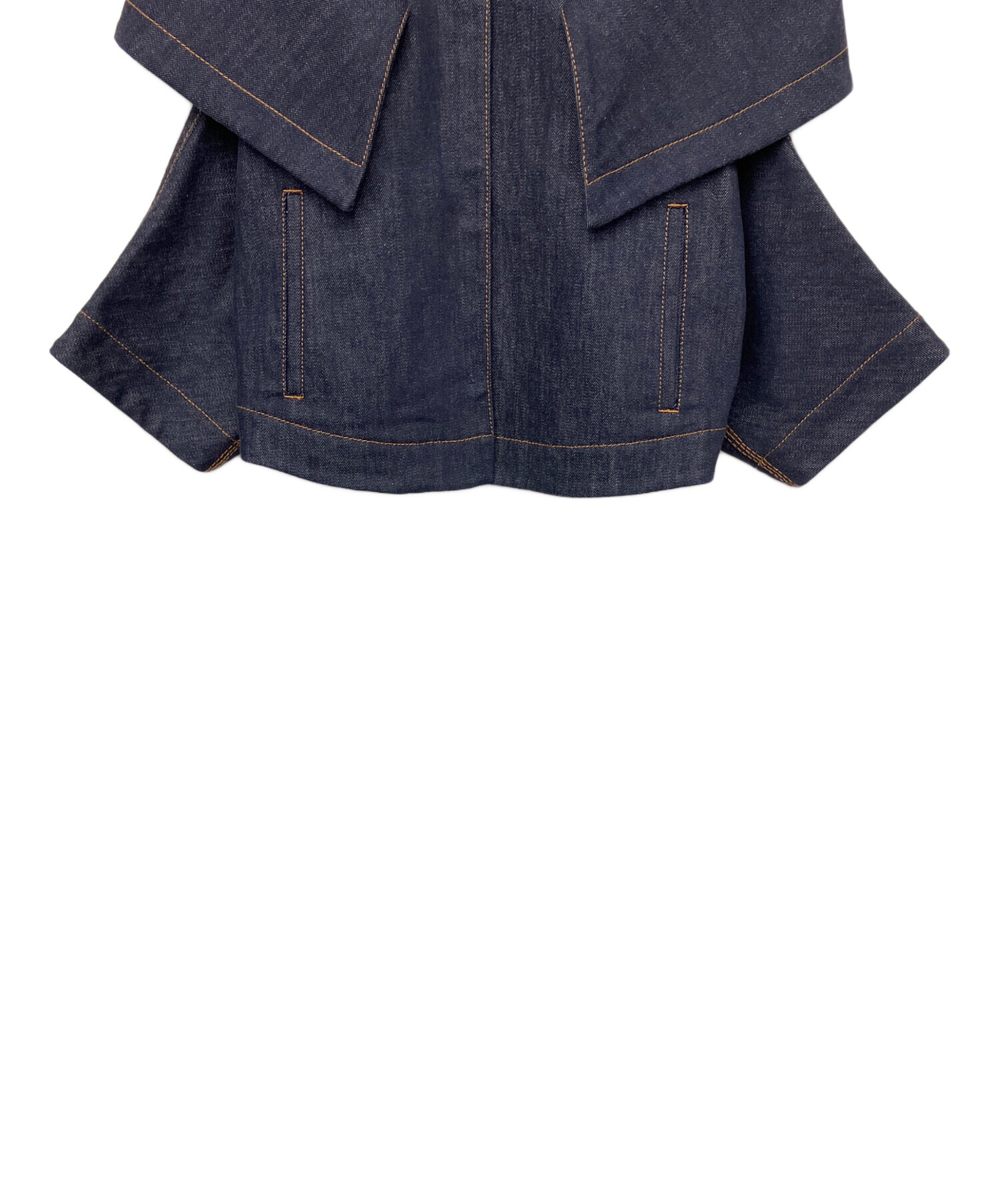 中古・古着通販】FENDI (フェンディ) FLF515 A0MR CUT OUT DENIM