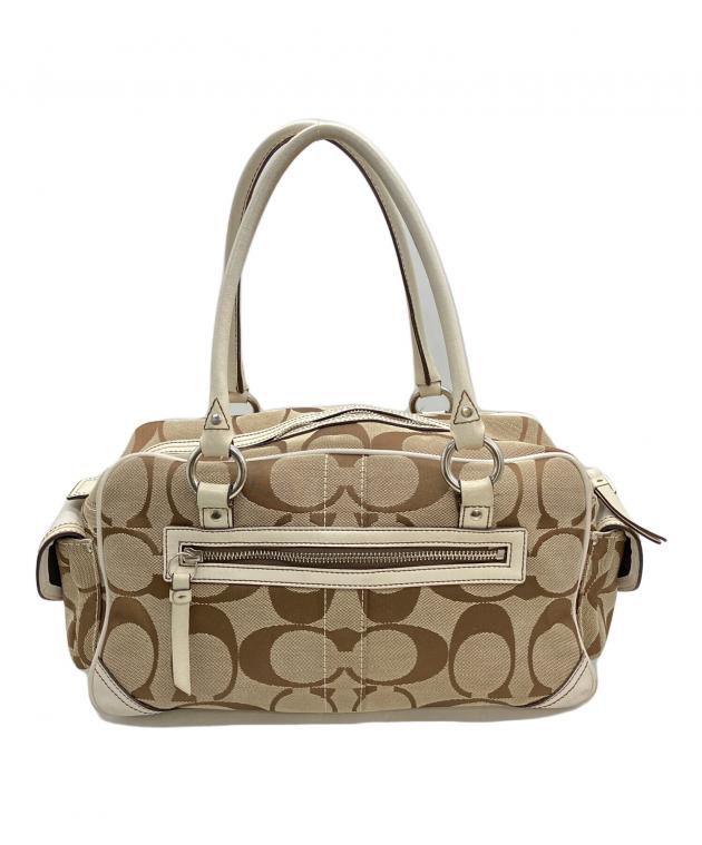 中古・古着通販】COACH (コーチ) K05J ワンショルダーバッグ ブラウン