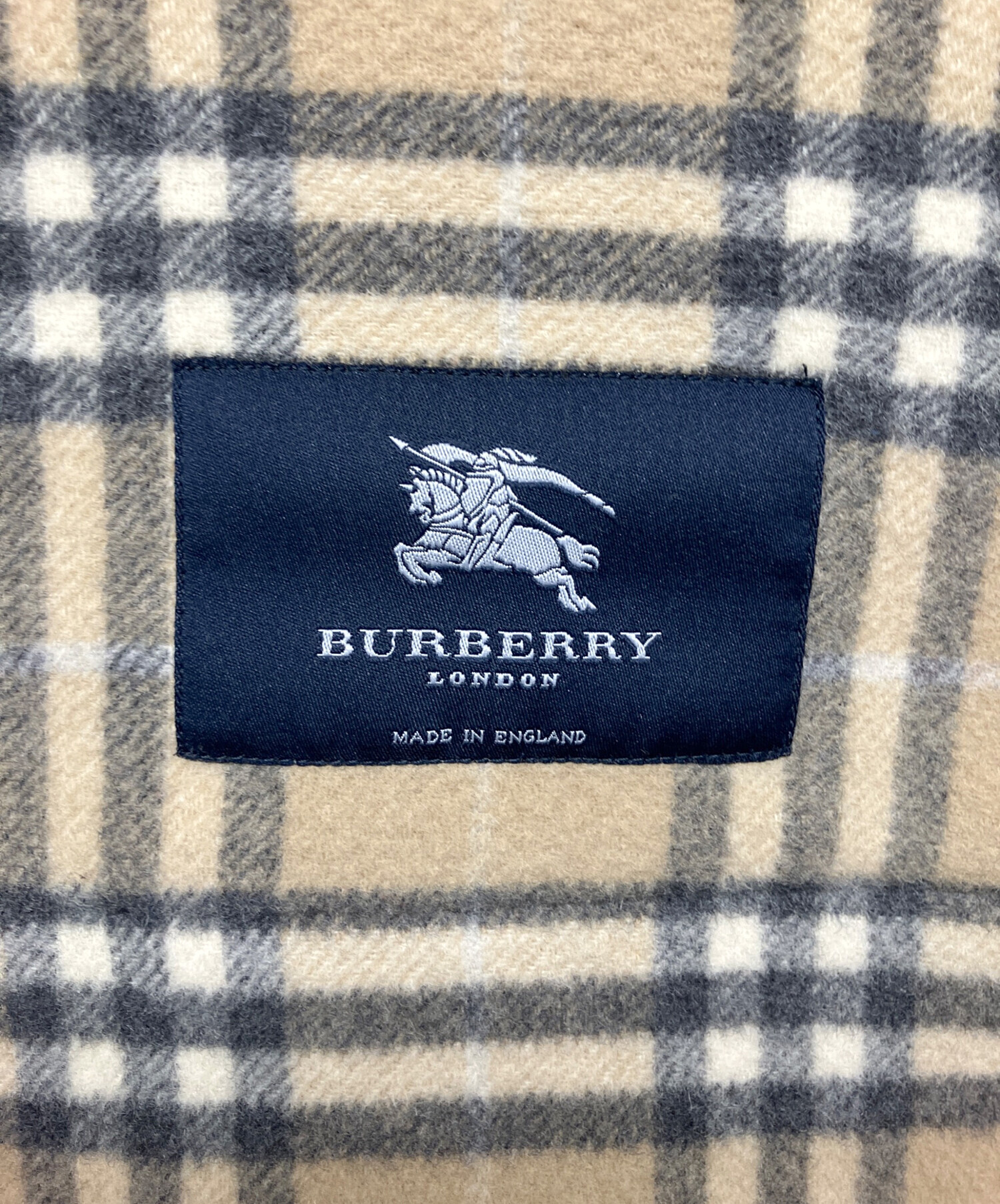 中古・古着通販】BURBERRY LONDON (バーバリーロンドン) ダッフル