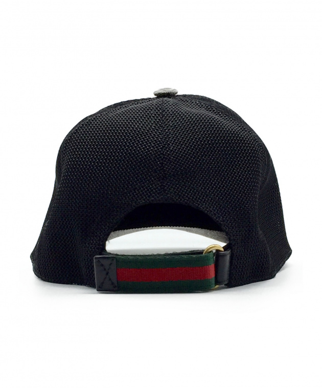 中古・古着通販】GUCCI (グッチ) タイガープリントメッシュキャップ 