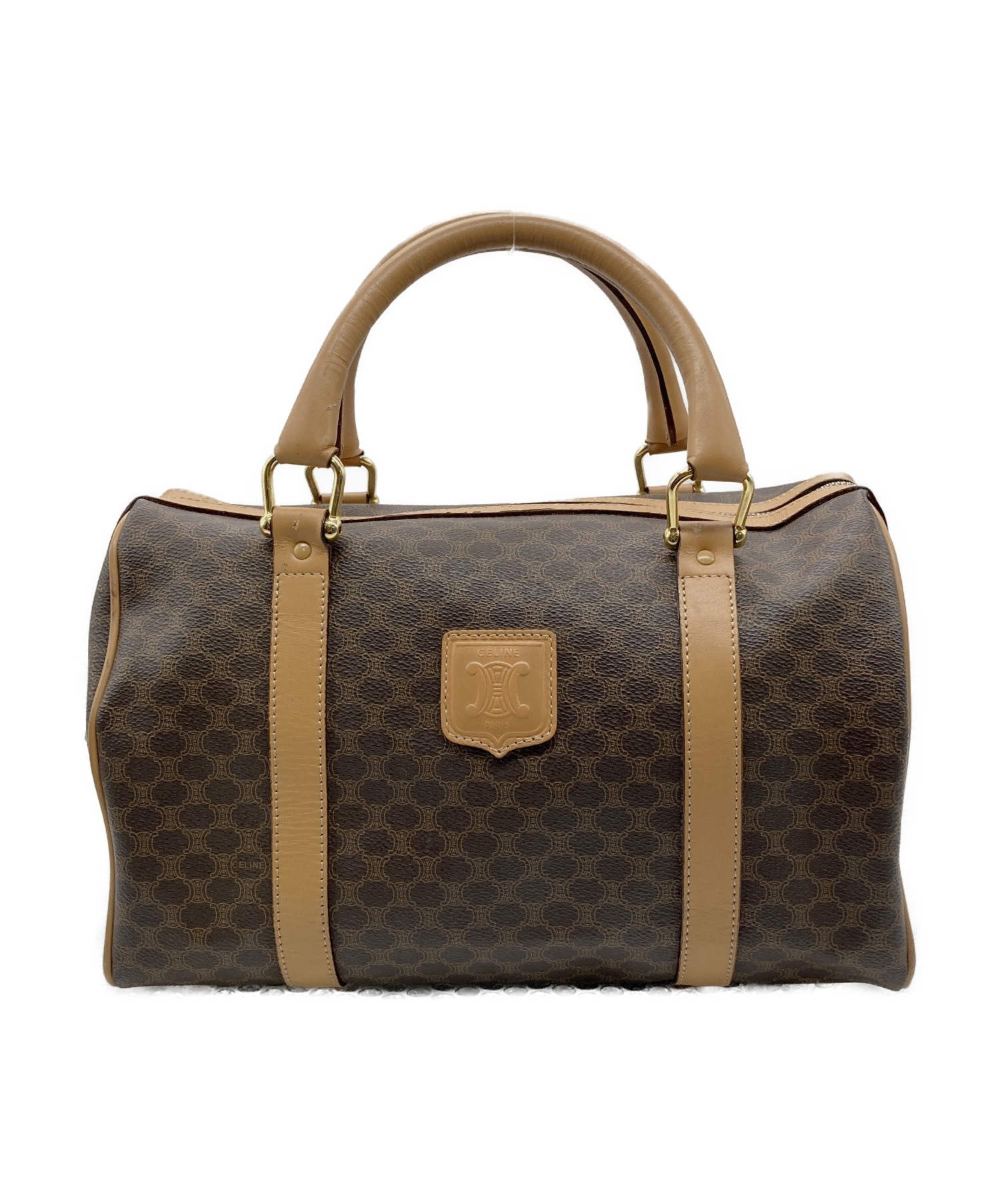 【美品】CELINE セリーヌ　ボストンバッグ 中古・古着通販】CELINE (セリーヌ) ボストンバッグ｜ブランド・古着