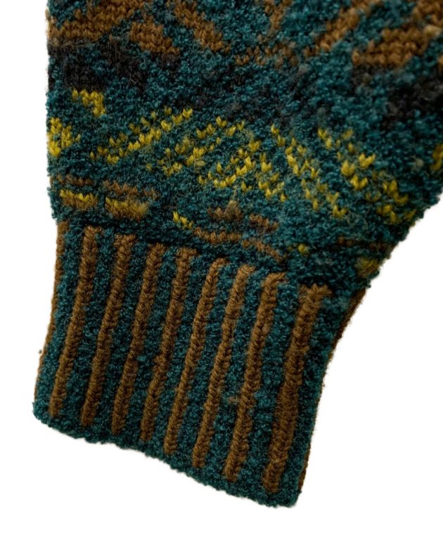 Christian Dior Monsieur ブラウンニット 