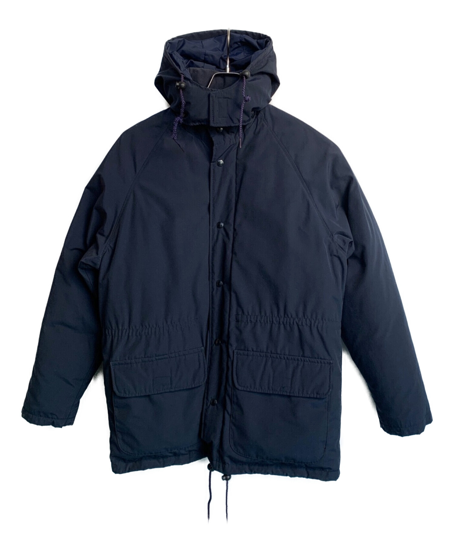 中古・古着通販】Schott (ショット) ダウンジャケット ネイビー サイズ 