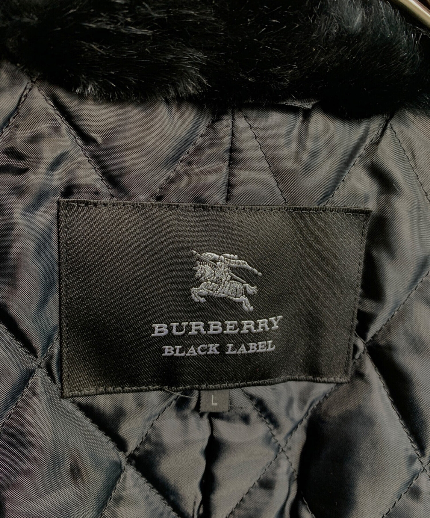 中古・古着通販】BURBERRY BLACK LABEL (バーバリーブラックレーベル