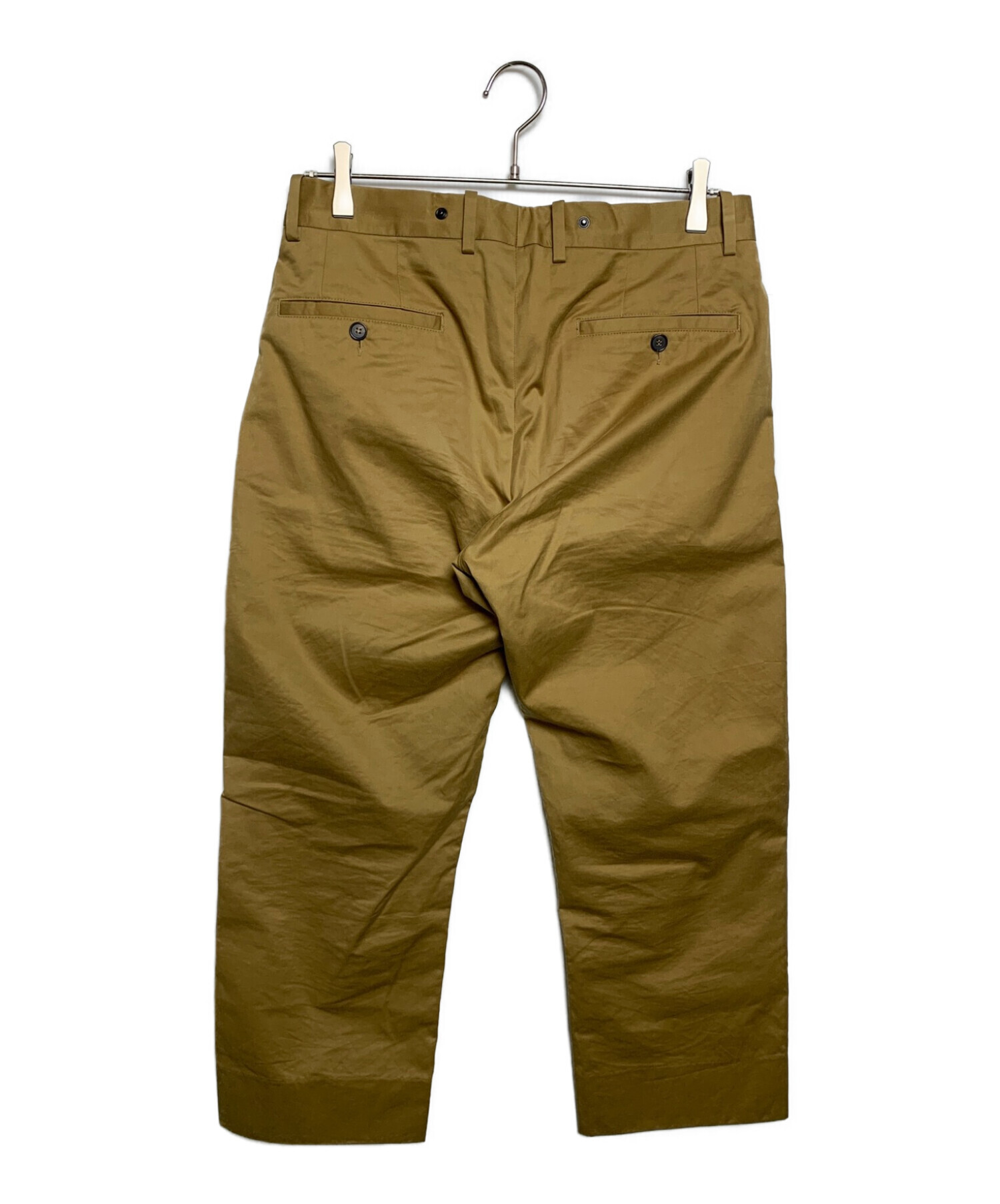 中古・古着通販】MARNI (マルニ) パンツ ブラウン サイズ:46 中古・古着通販】MARNI (マルニ) パンツ ブラウン サイズ:46