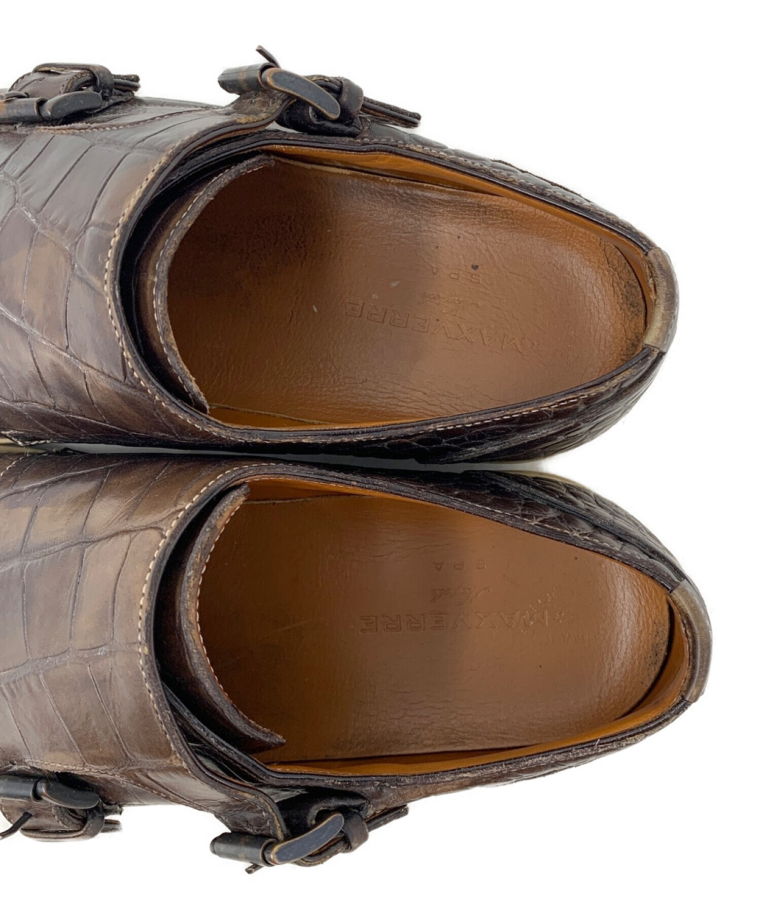 中古・古着通販】MAXVERRE (マックスヴェッレ) 型押しダブル