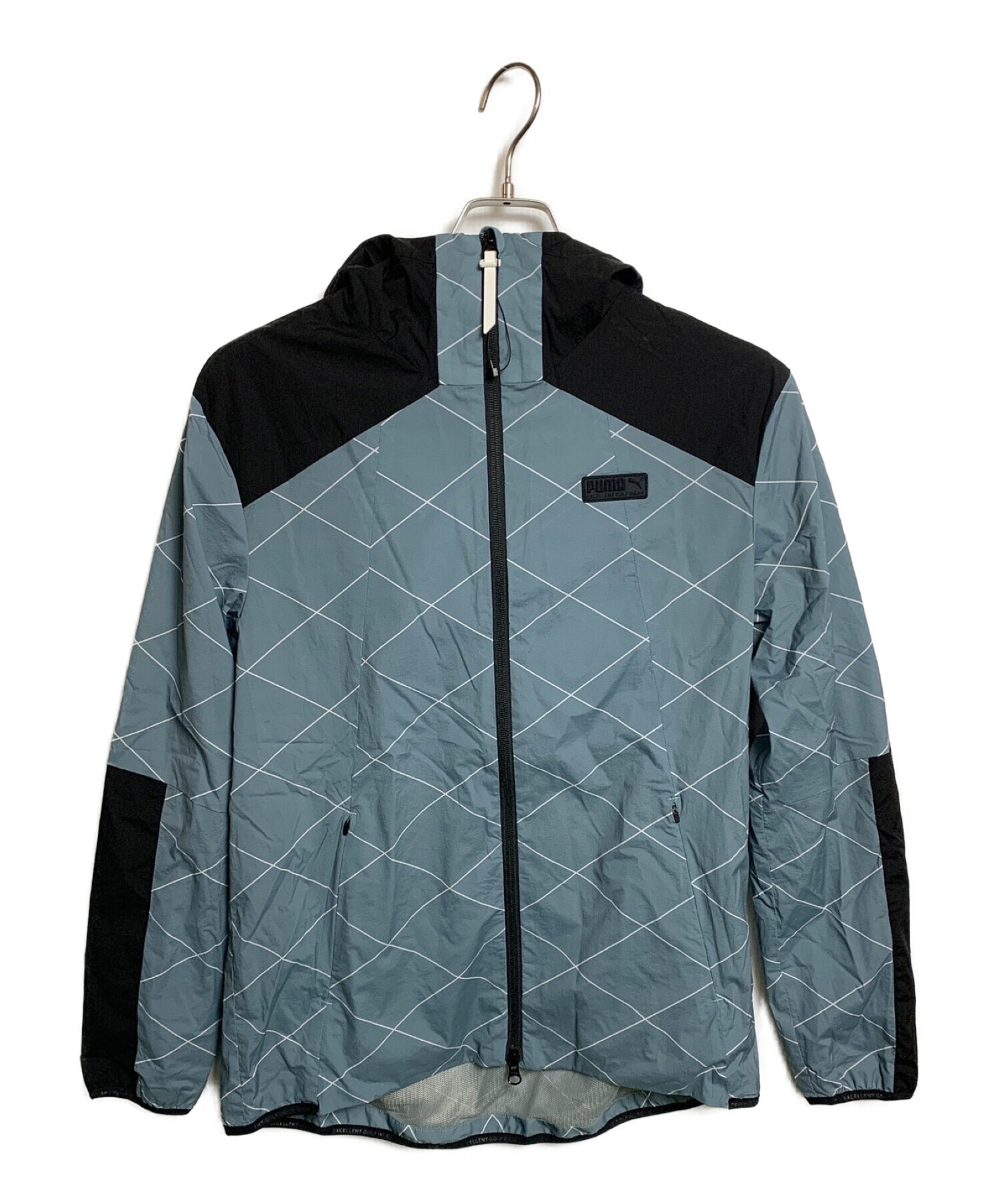 中古・古着通販】PUMA (プーマ) ゴルフウェア(トップス) グレー 