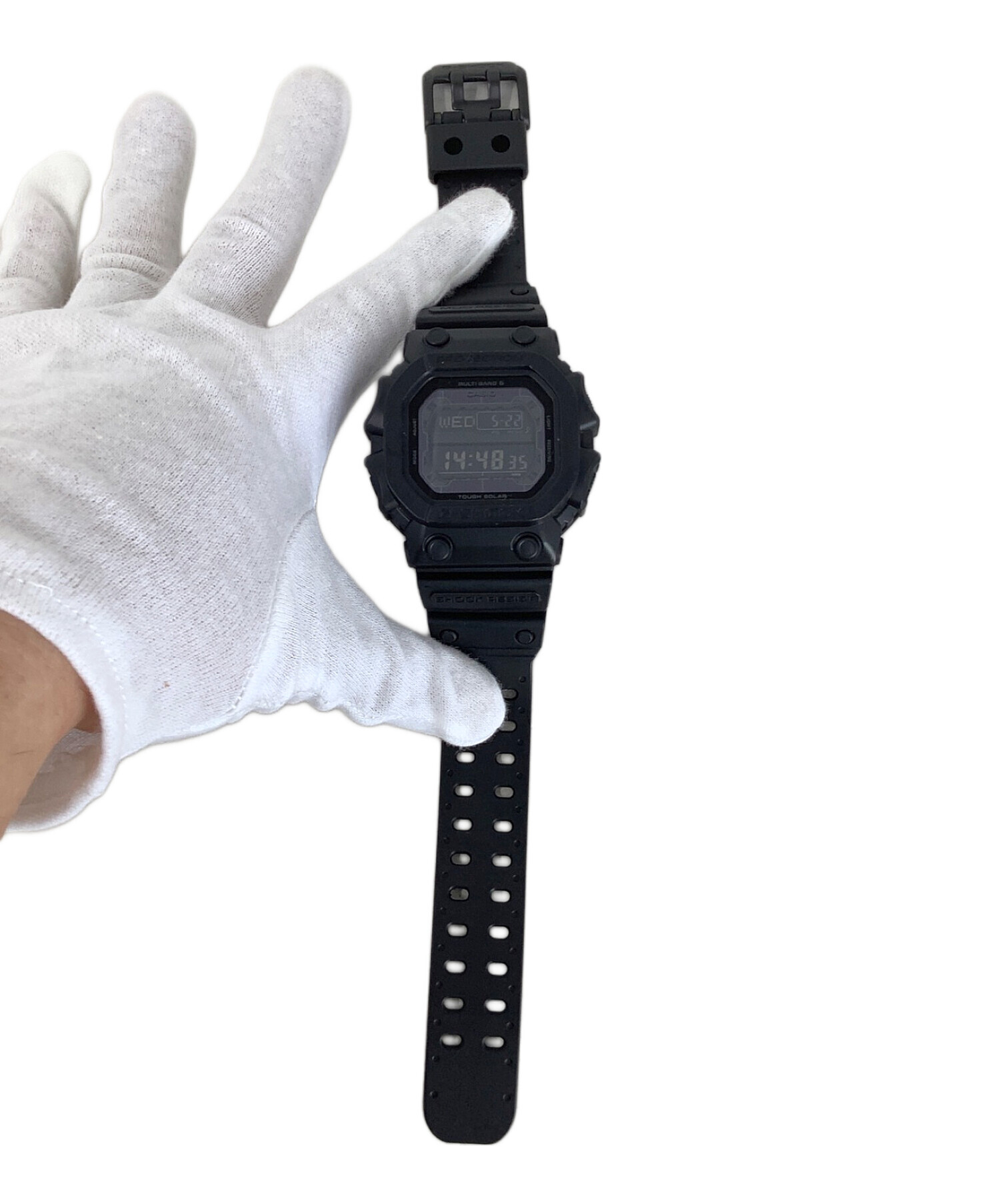 中古・古着通販】CASIO (カシオ) リストウォッチ G-SHOCK GXW-56BB 