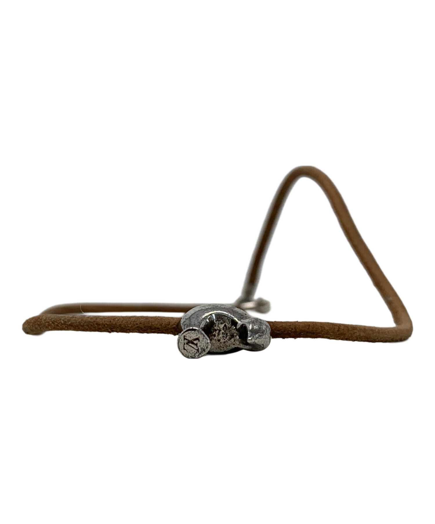 中古・古着通販】LOUIS VUITTON (ルイ ヴィトン) LOUIS VUITTON レザー 