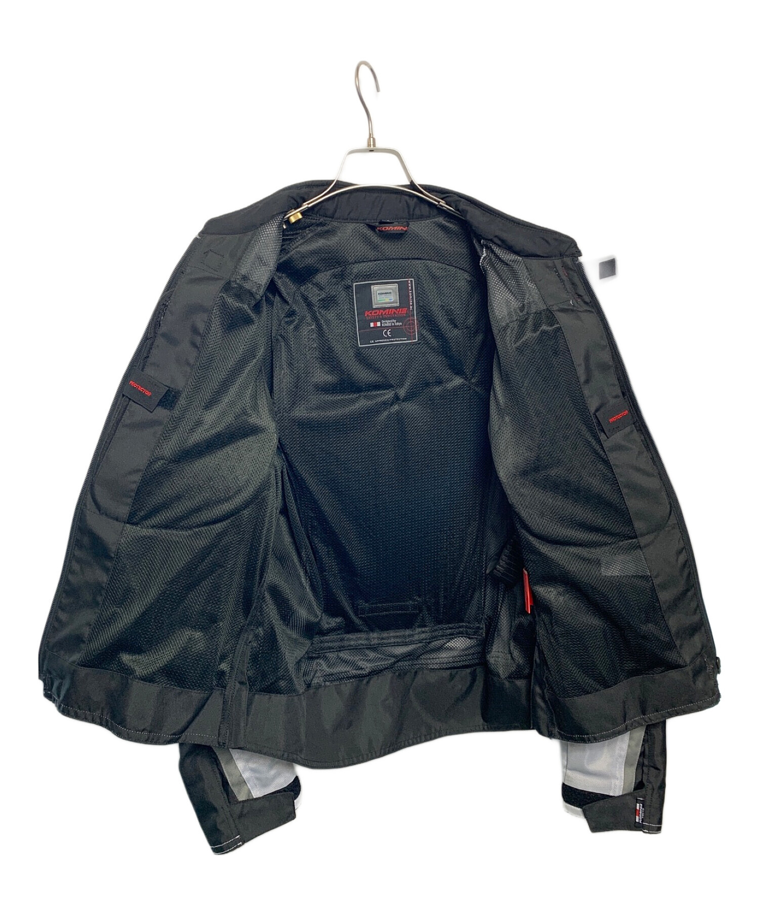 中古・古着通販】komine (コミネ) ライダージャケット サイズ:L 