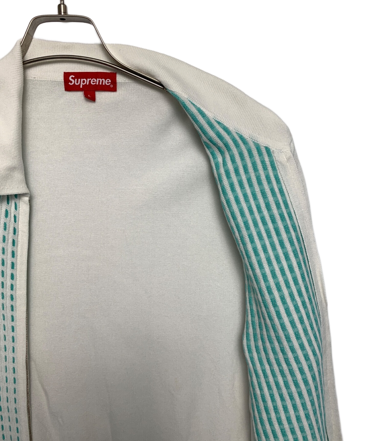中古・古着通販】SUPREME (シュプリーム) カーディガン スカイブルー