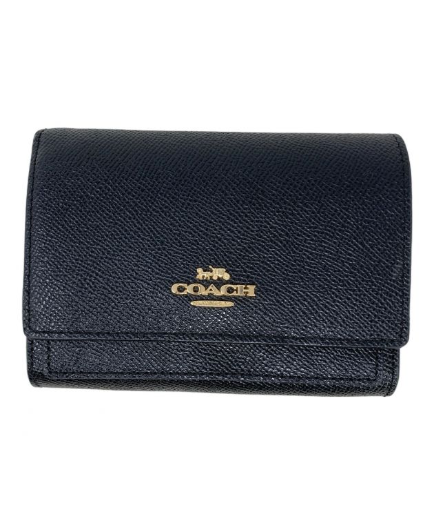 しげっささん専用COACH ブラック 二つ折り長財布 シグネチャー しげっ