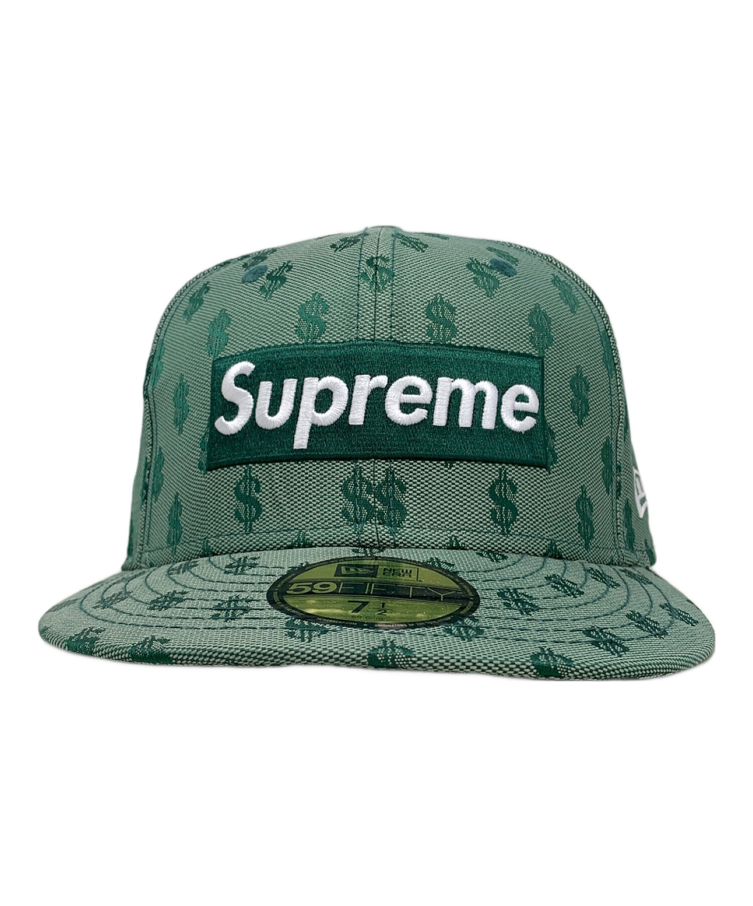 SUPREME (シュプリーム) 18SS ×NEW ERA Monogram Box Logo Cap