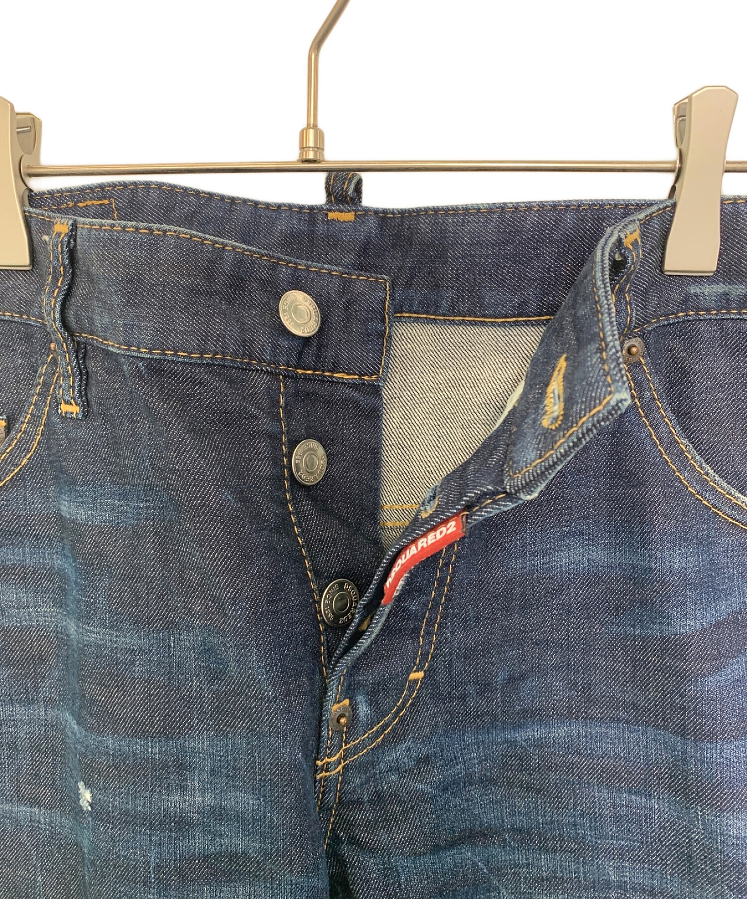 中古・古着通販】DSQUARED2 (ディースクエアード) デニムパンツ 