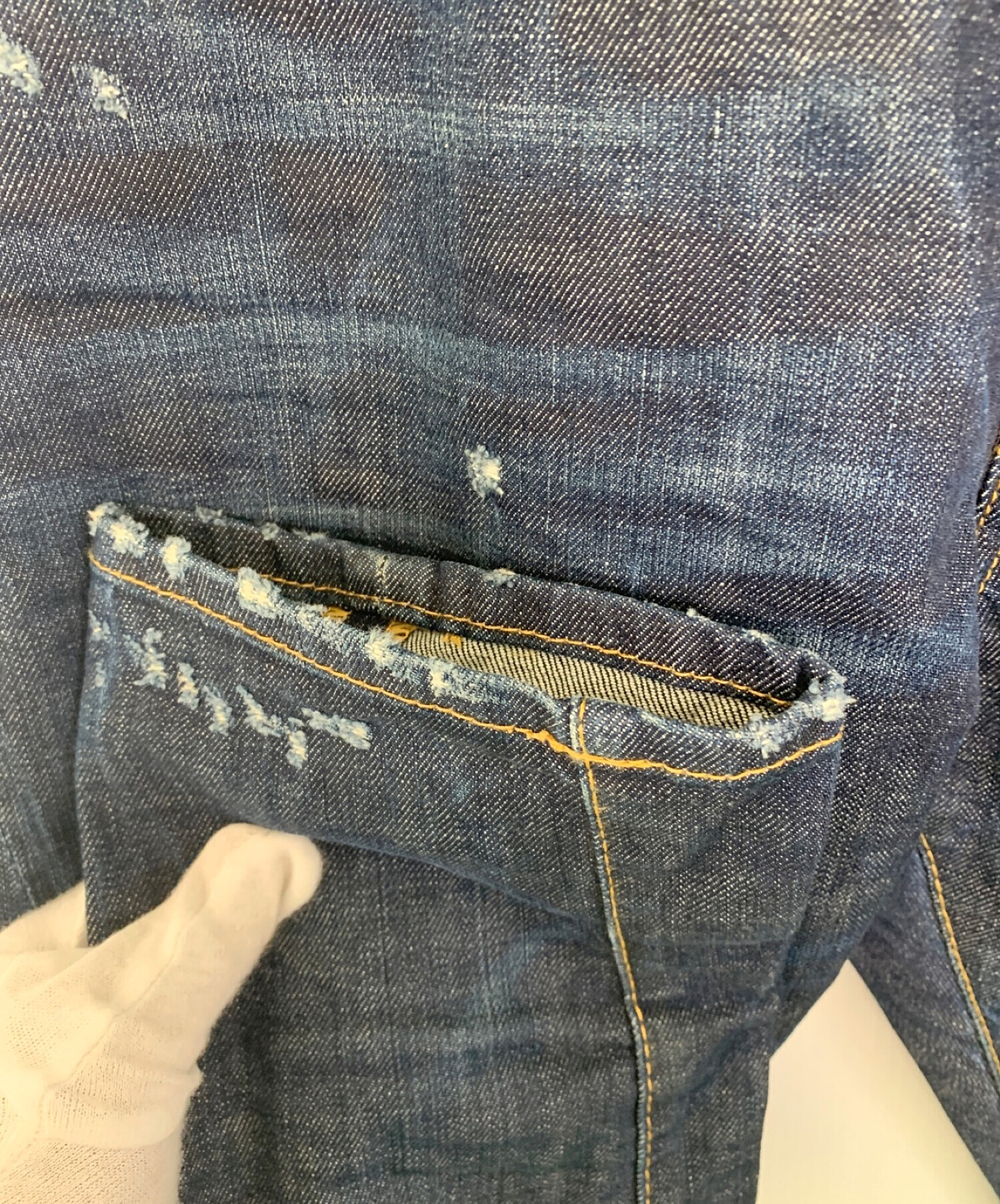 中古・古着通販】DSQUARED2 (ディースクエアード) デニムパンツ 