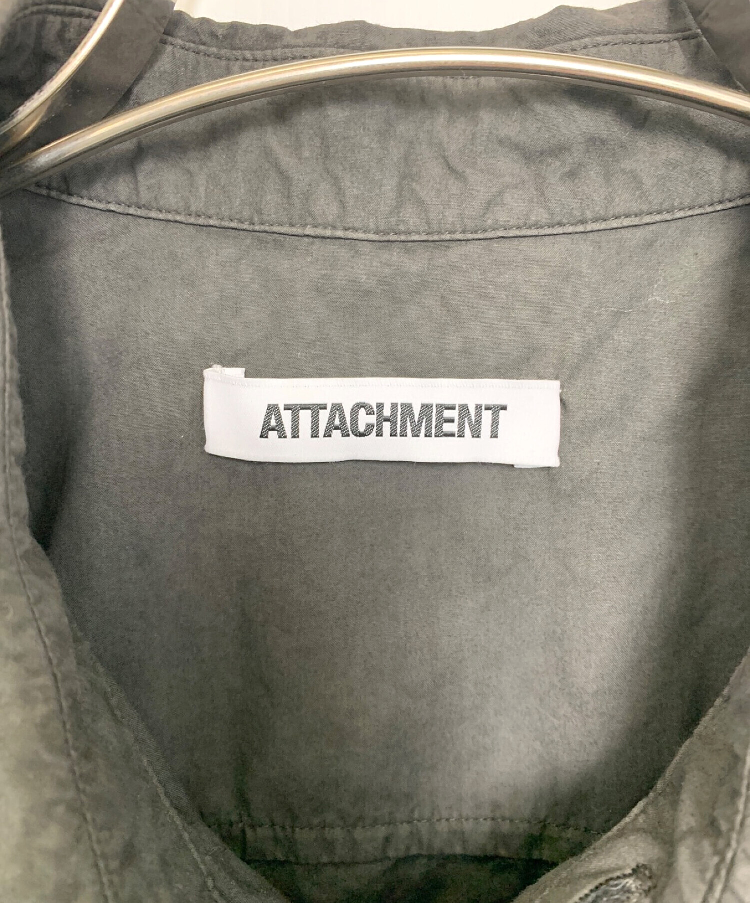ATTACHMENT（アタッチメント）★サイズ3★ 中古・古着通販】ATTACHMENT (アタッチメント) ATTACHMENT 長袖シャツ