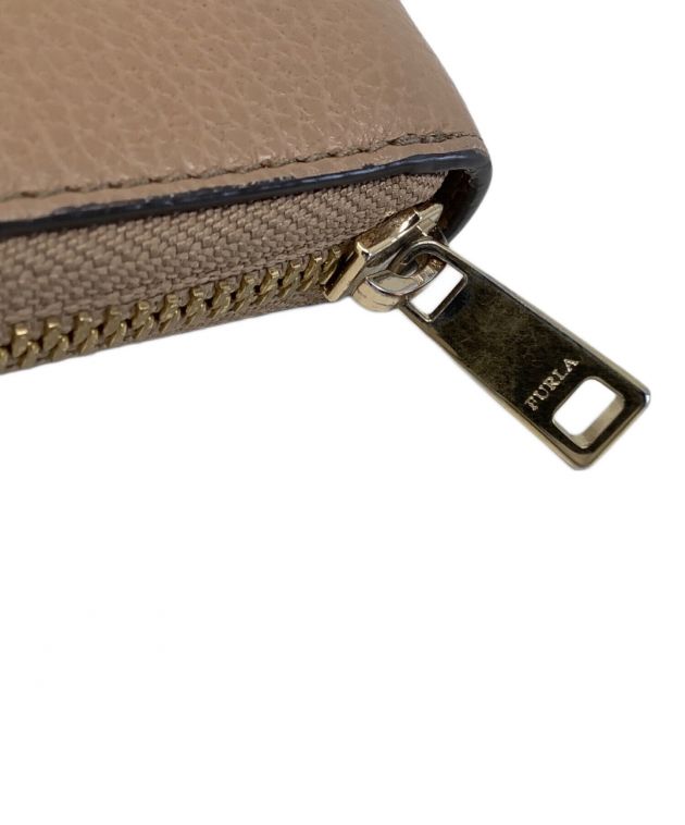 新品未使用♡フルラ お財布 ラウンドファスナー FURLA（フルラ） 財布 レディース ラウンドファスナー長財布 CAMELIA