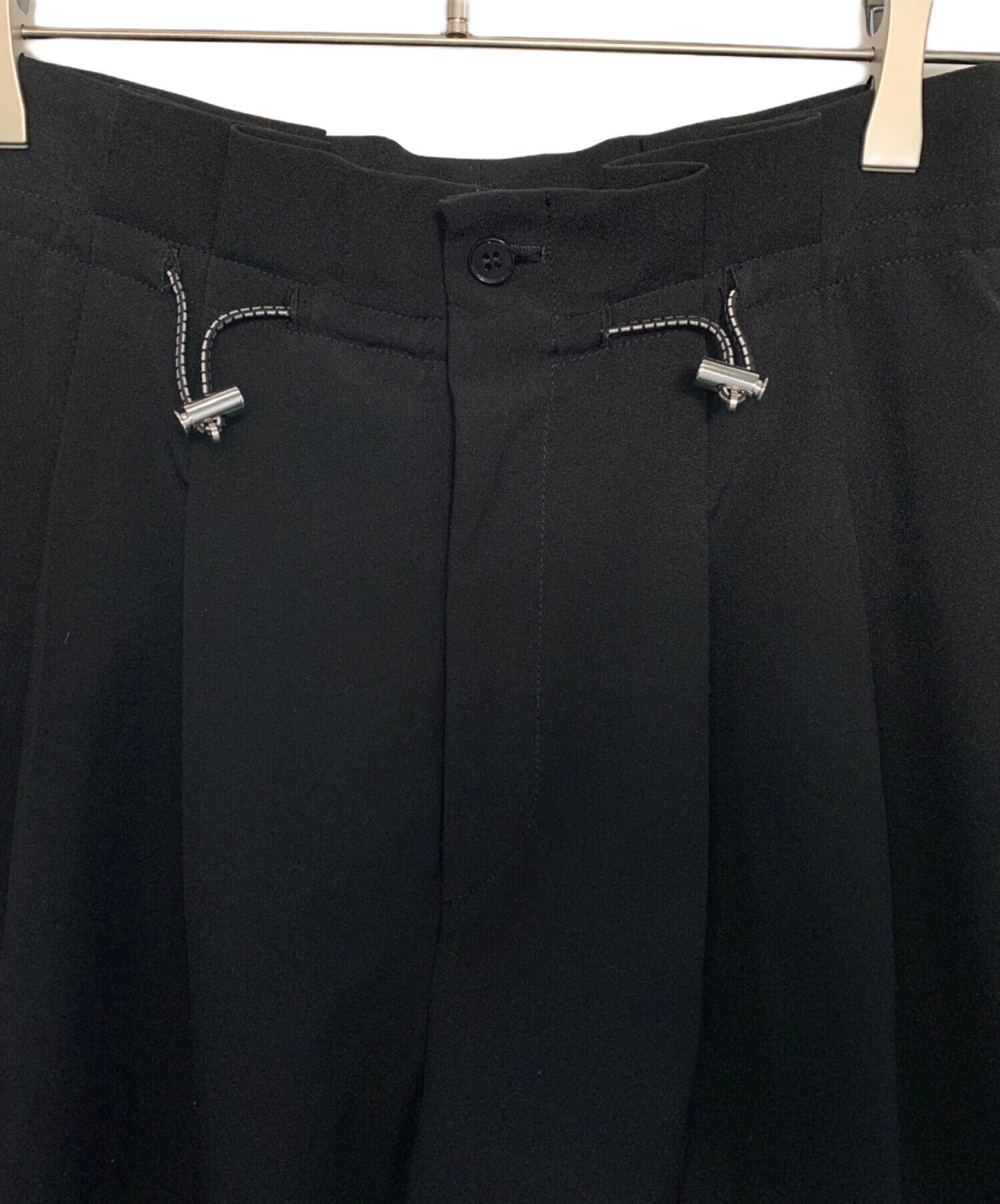 中古・古着通販】ASTRAET (アストラット) ASTRAET パンツ ブラック