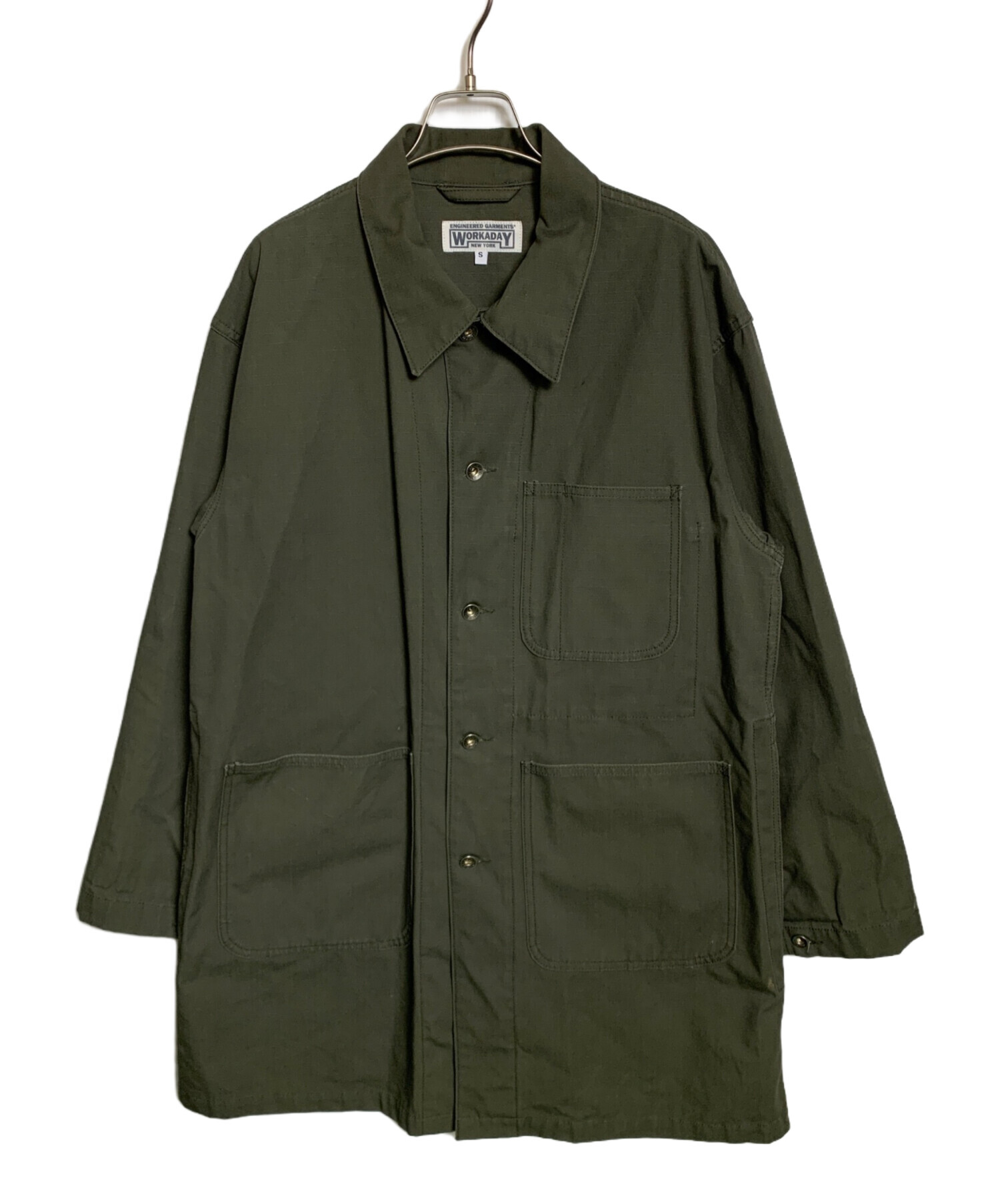 ENGINEERED GARMENTS ショップコート Sサイズ 中古・古着通販】Engineered Garments (エンジニアド ガーメンツ