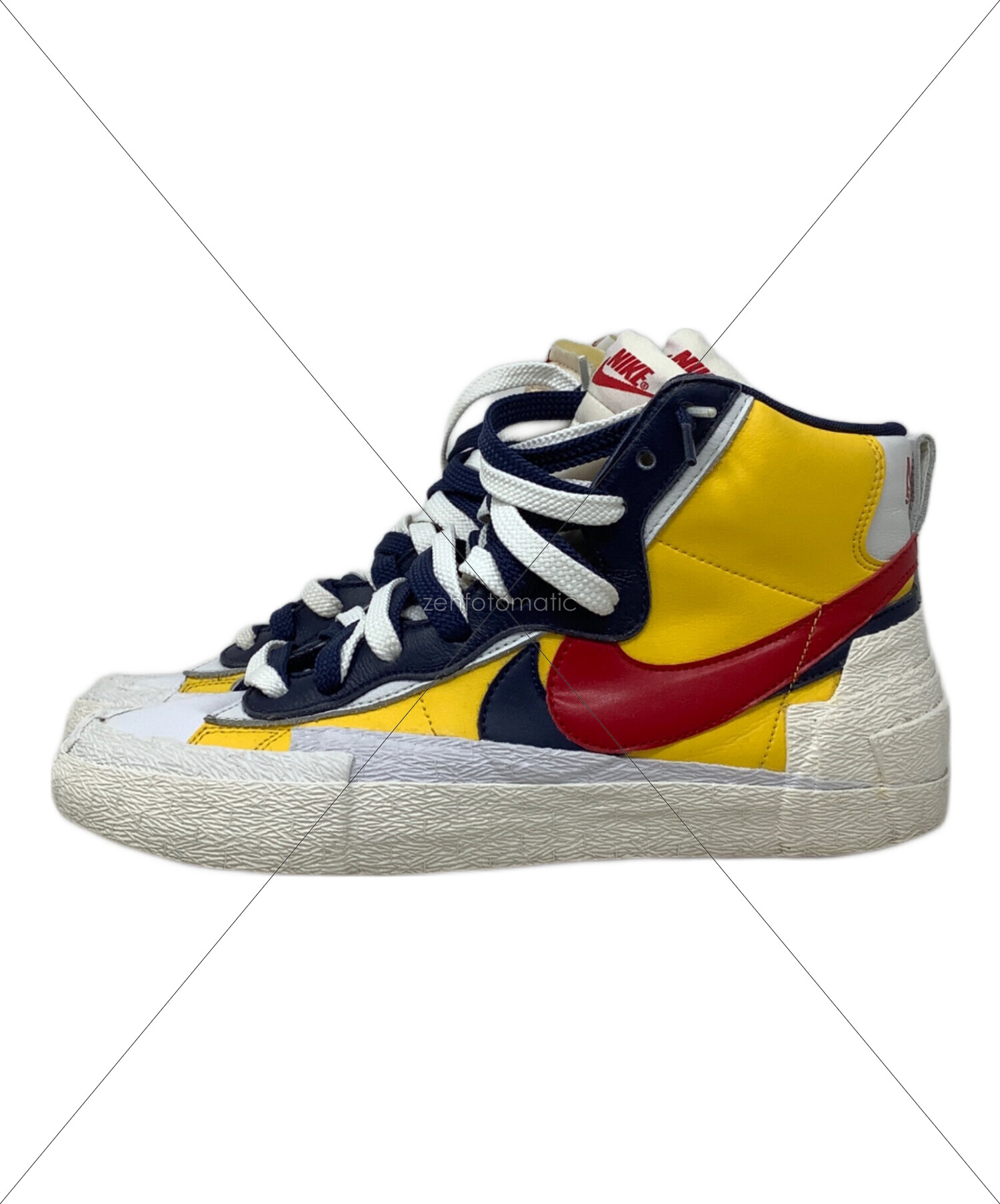 中古・古着通販】NIKE (ナイキ) sacai (サカイ) NIKE sacai Blazer Mid 
