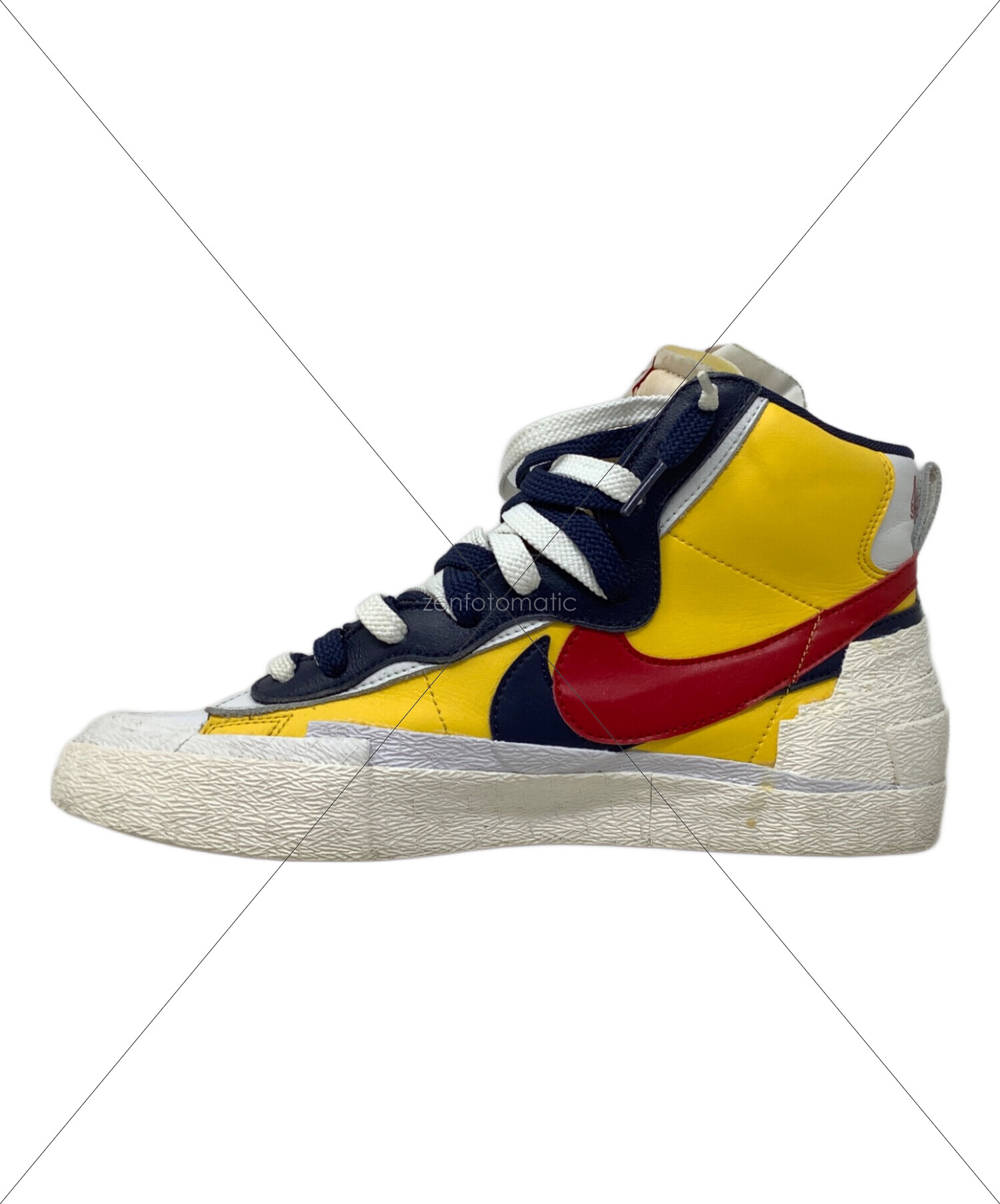 中古・古着通販】NIKE (ナイキ) sacai (サカイ) NIKE sacai Blazer Mid 