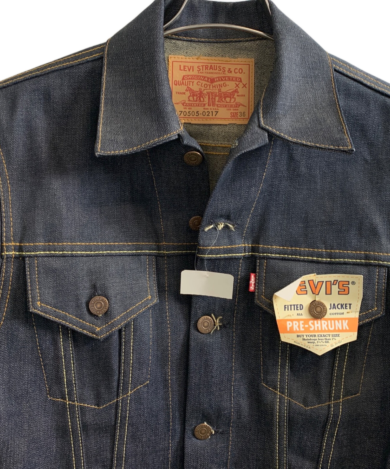 中古・古着通販】LEVI