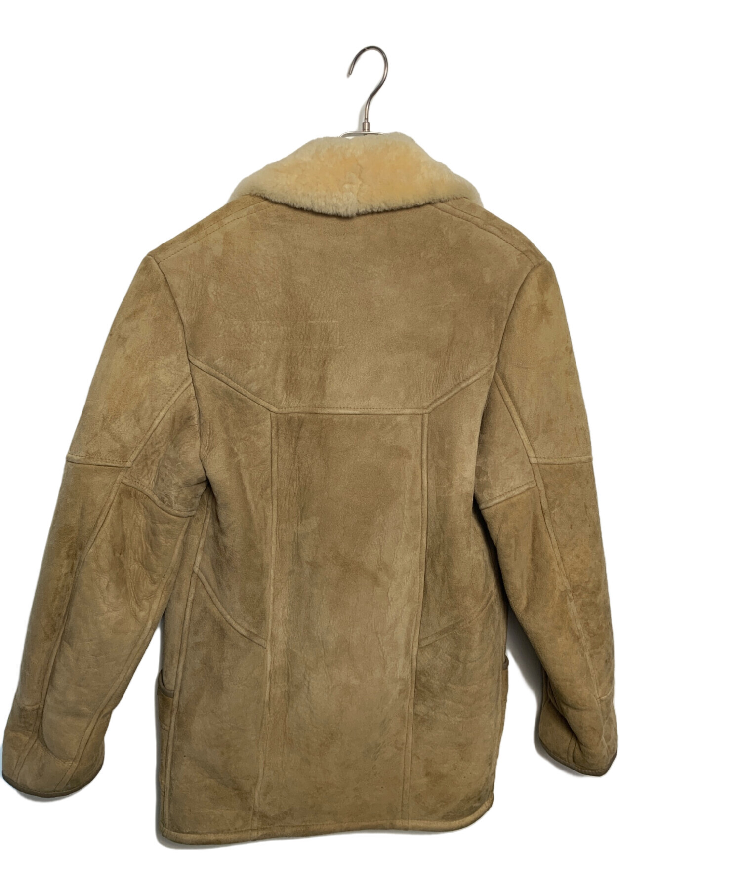 中古・古着通販】G.L.BOWRON (ジーエルボーロン) G.L.BOWRON ムートン