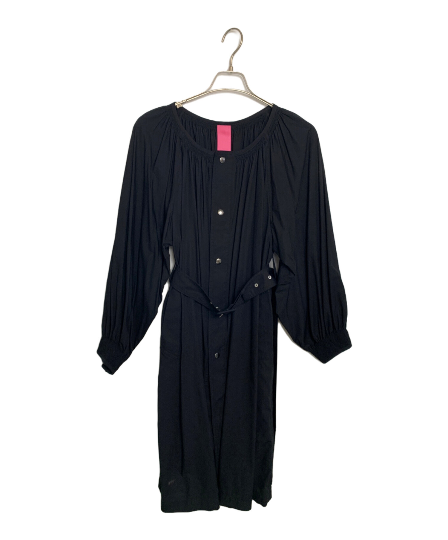 新品未使用タグ付 BRIEFING レディース ブラック ハーフジップシャツ S 新品未使用タグ付 BRIEFING レディース ブラック ハーフジップ