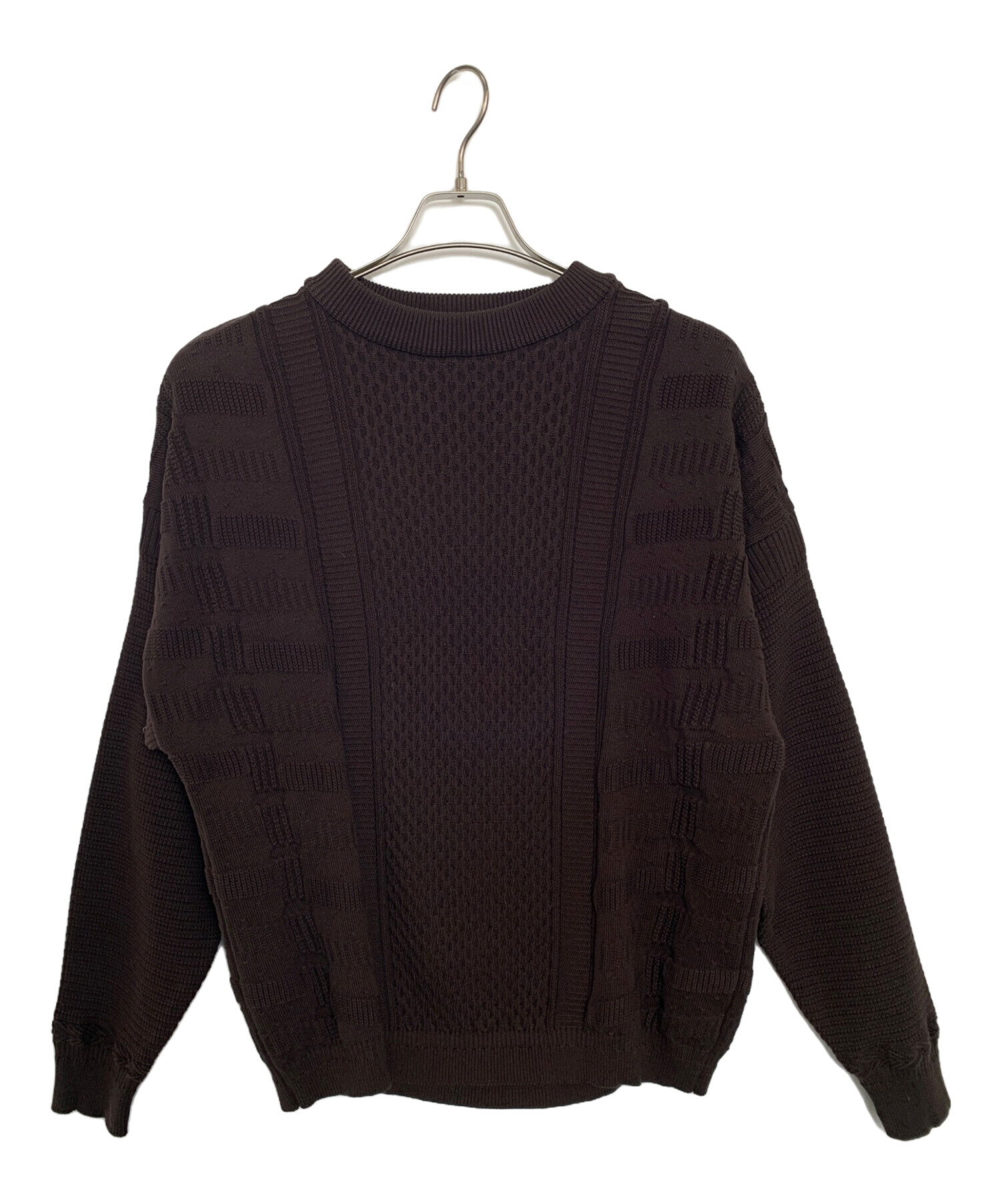 YASHIKI【19AW】Arare Knit(BLACK)