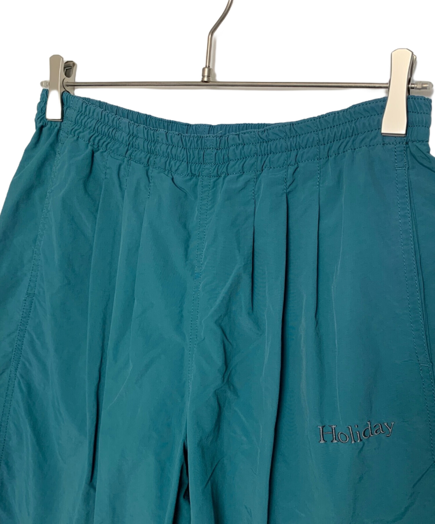 中古・古着通販】HOLIDAY (ホリデー) HOLIDAY トラックパンツ グリーン