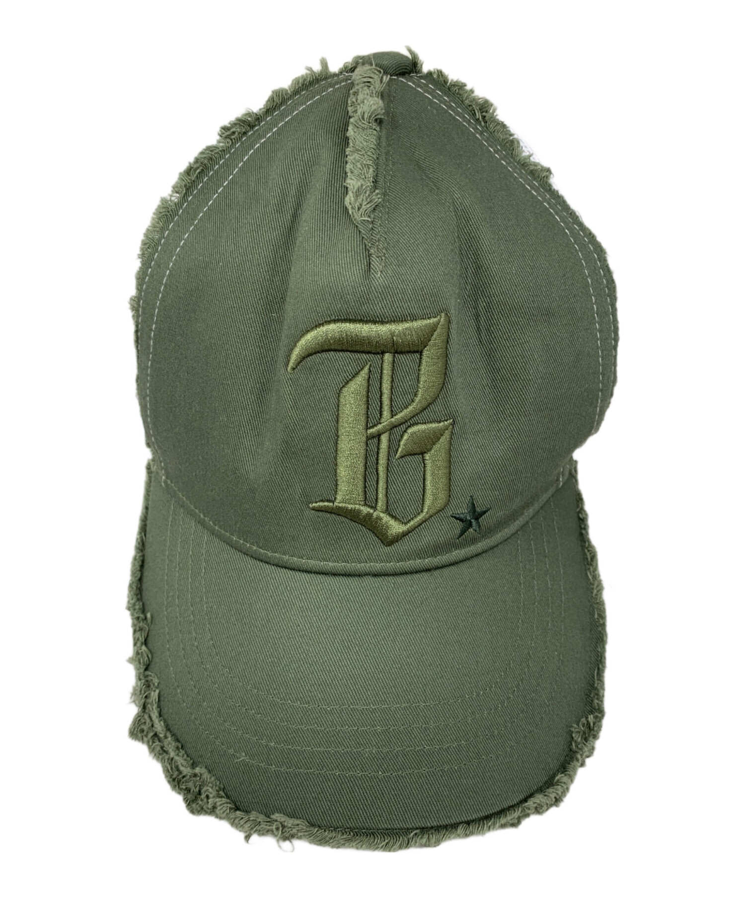 ビームスゴルフ×ヨシノリコタケ ゴルフキャップ コタケヨシノリ 中古