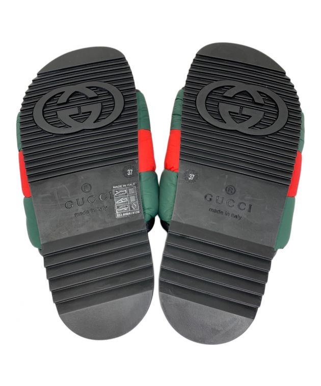 中古・古着通販】GUCCI (グッチ) GUCCI シェリーライン パテッド