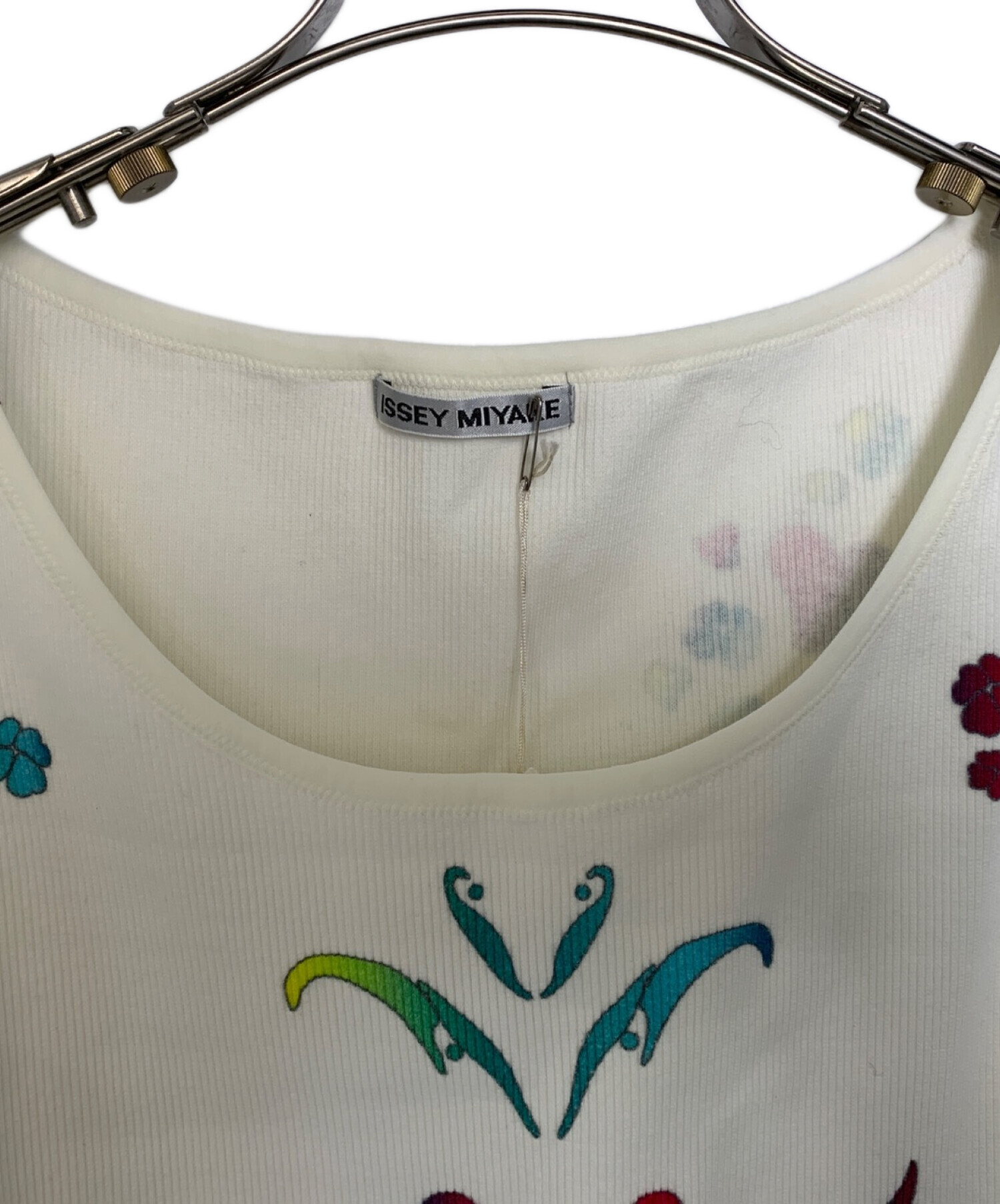 中古・古着通販】ISSEY MIYAKE (イッセイミヤケ) ISSEY MIYAKE タンク 