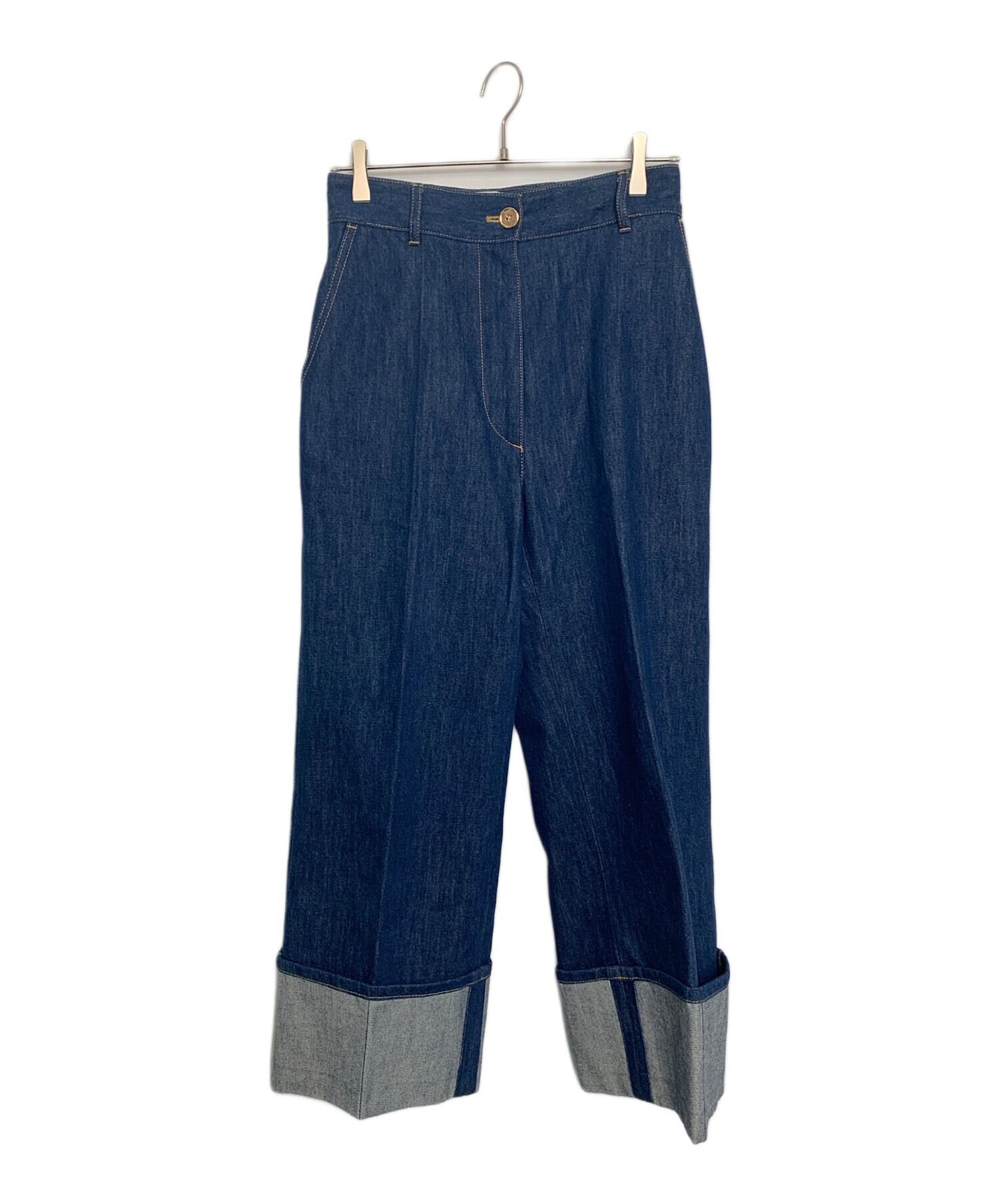 【美品】Patouデニム パンツ 中古・古着通販】Patou (パトゥ) アイコニック デニム パンツ