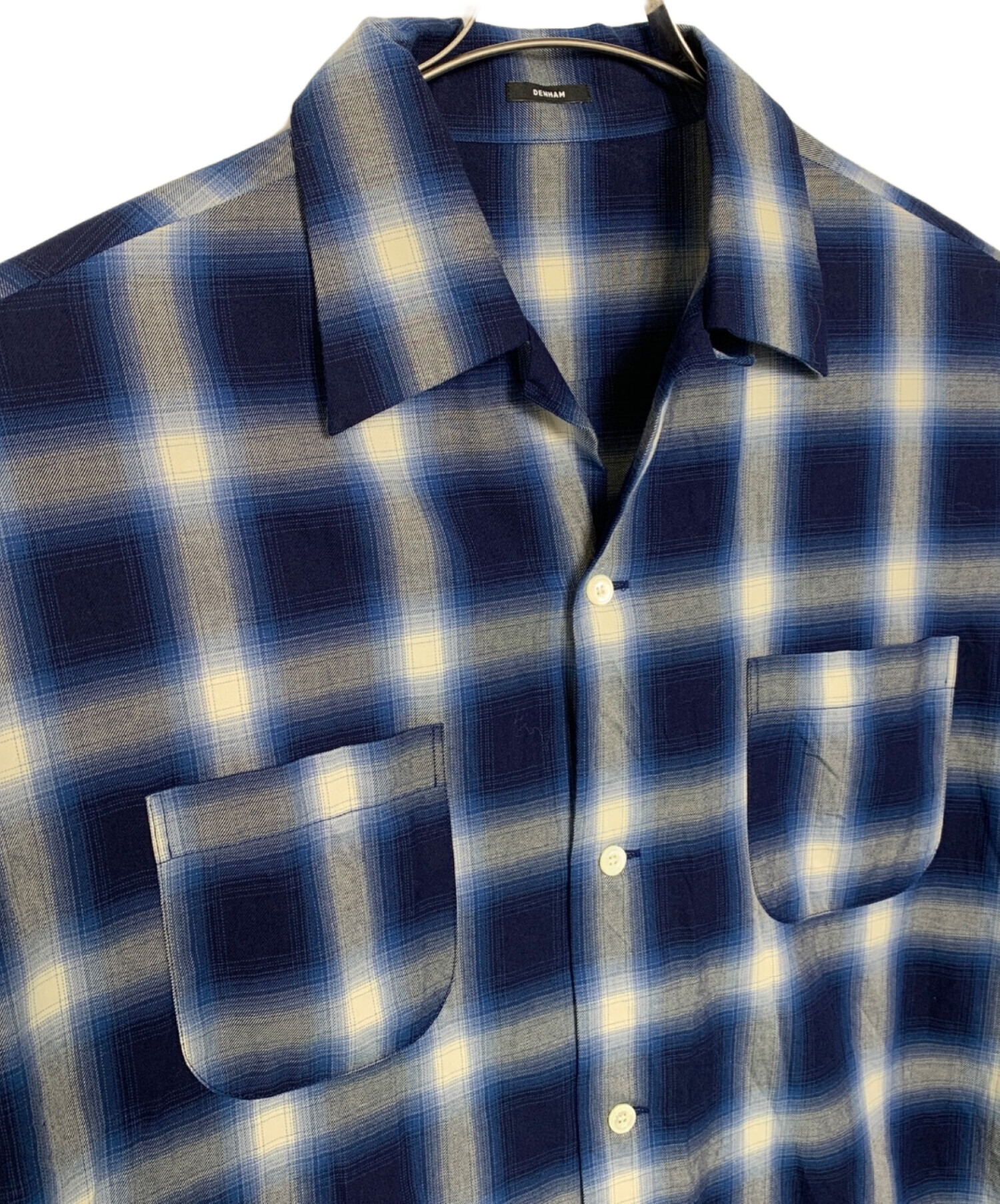 中古・古着通販】Denham (デンハム) Denham オンブレチェック 中古・古着通販】Denham (デンハム) Denham オンブレチェック