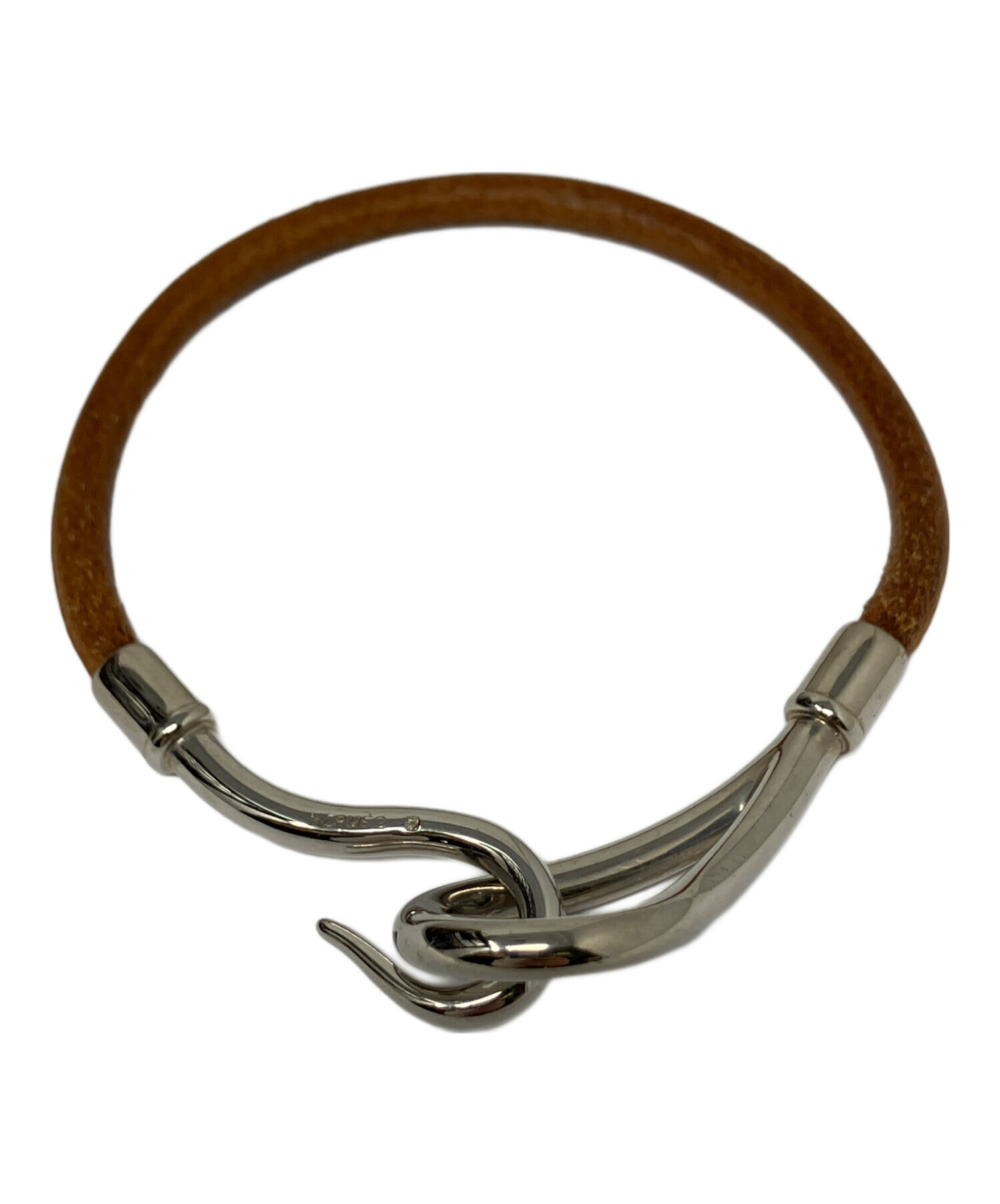 中古・古着通販】HERMES (エルメス) HERMES レザーブレスレット