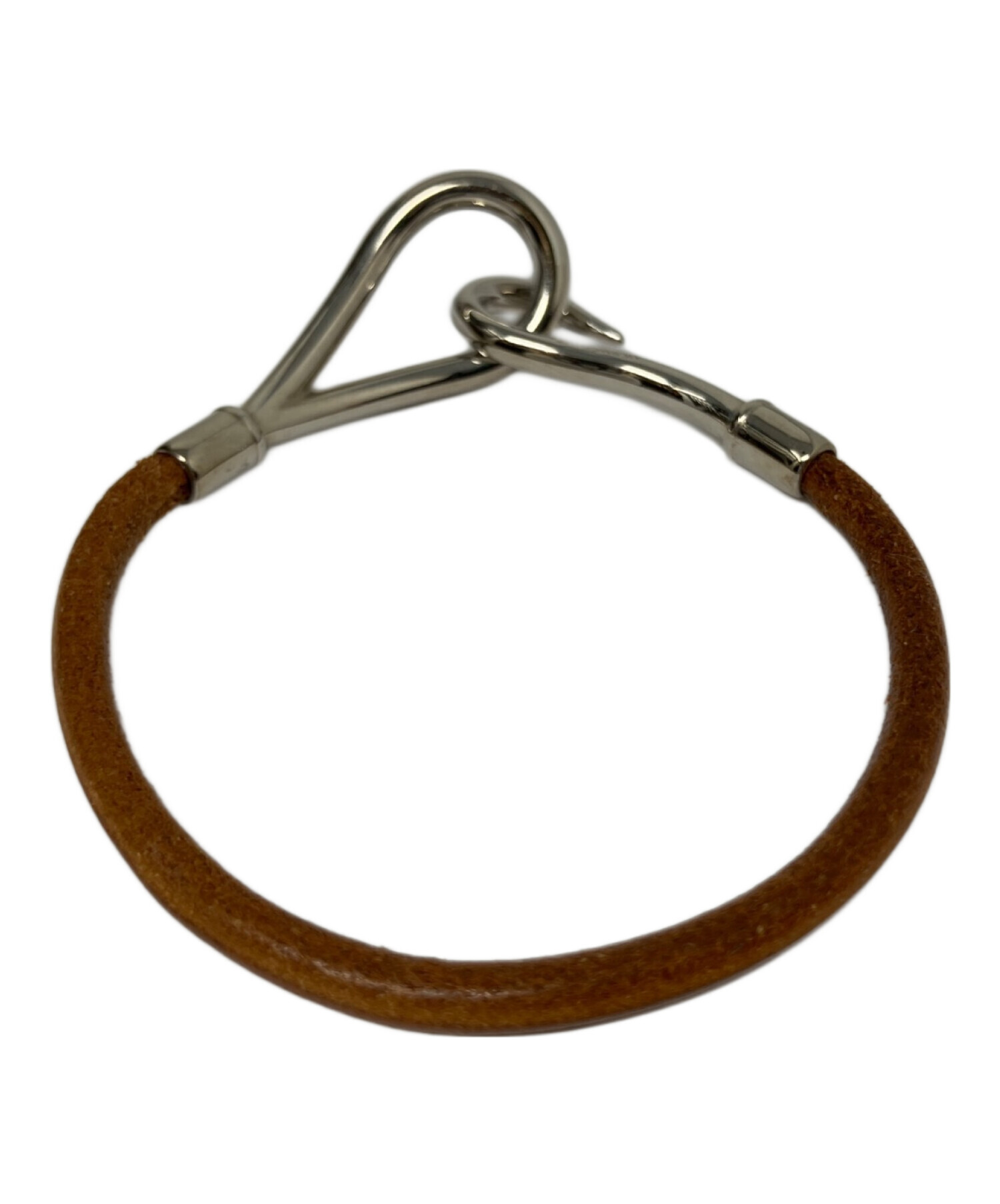 中古・古着通販】HERMES (エルメス) HERMES レザーブレスレット