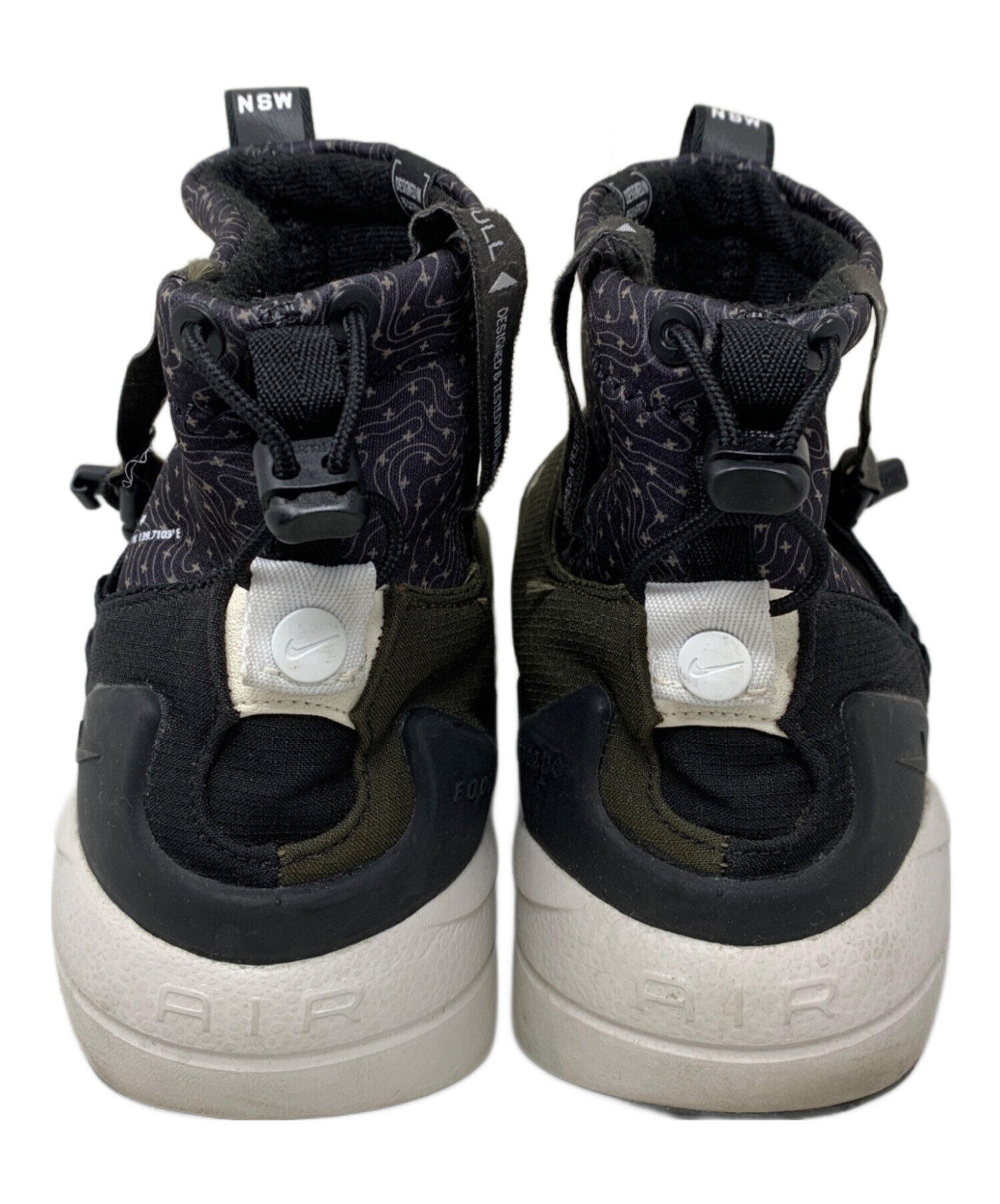 中古・古着通販】NIKE (ナイキ) NIKE Air Footscape Mid Utility 