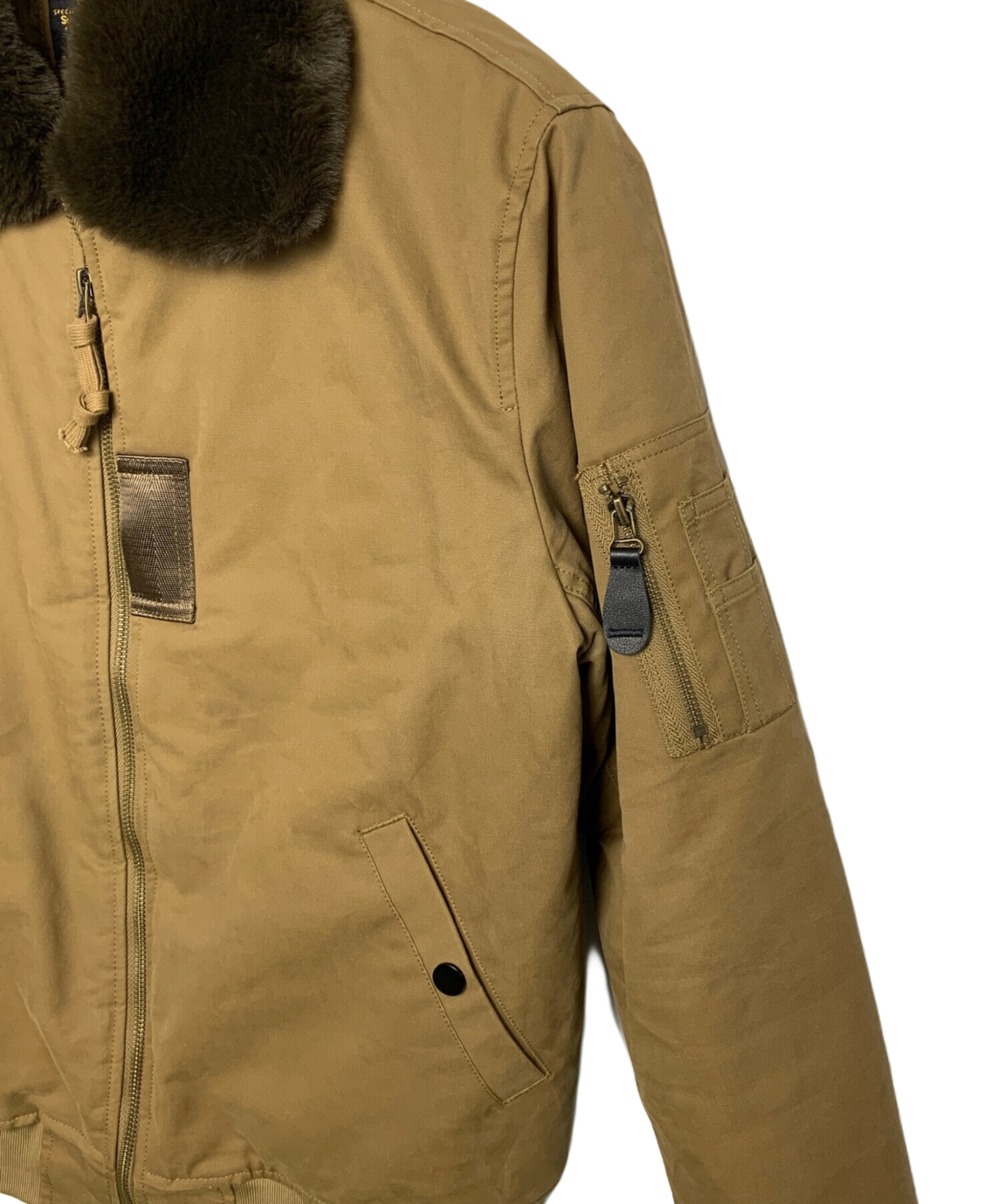 B-15 ボンバージャケット サイズ L Maden Clothing 古着 中古・古着