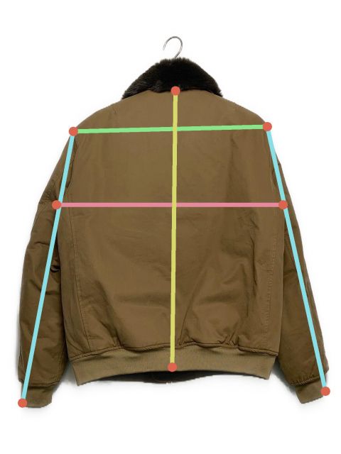 B-15 ボンバージャケット サイズ L Maden Clothing 古着 B-15 ボンバージャケット サイズ L Maden Clothing 古着