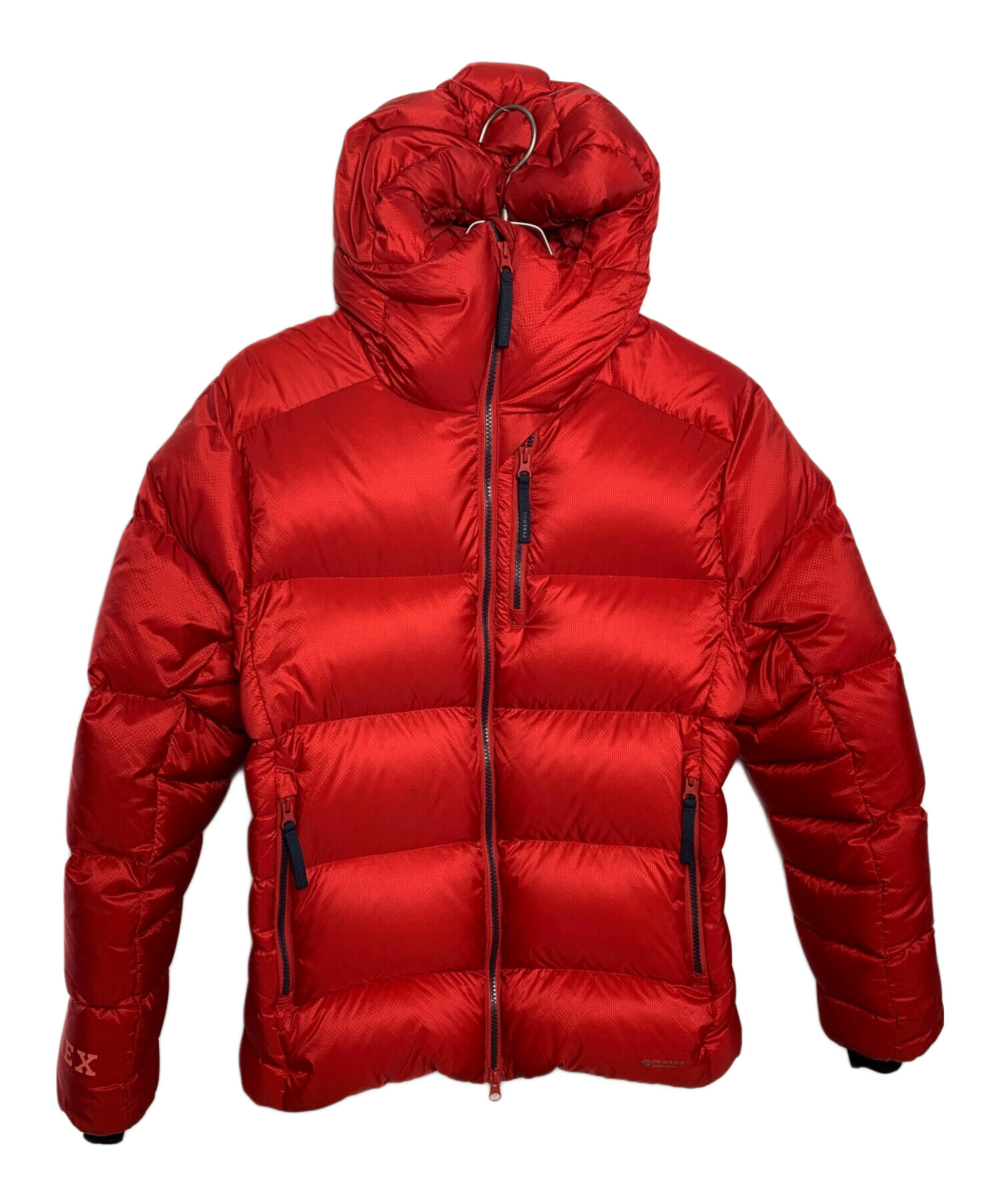 PYRENEX 赤ダウンジャケット Mサイズ