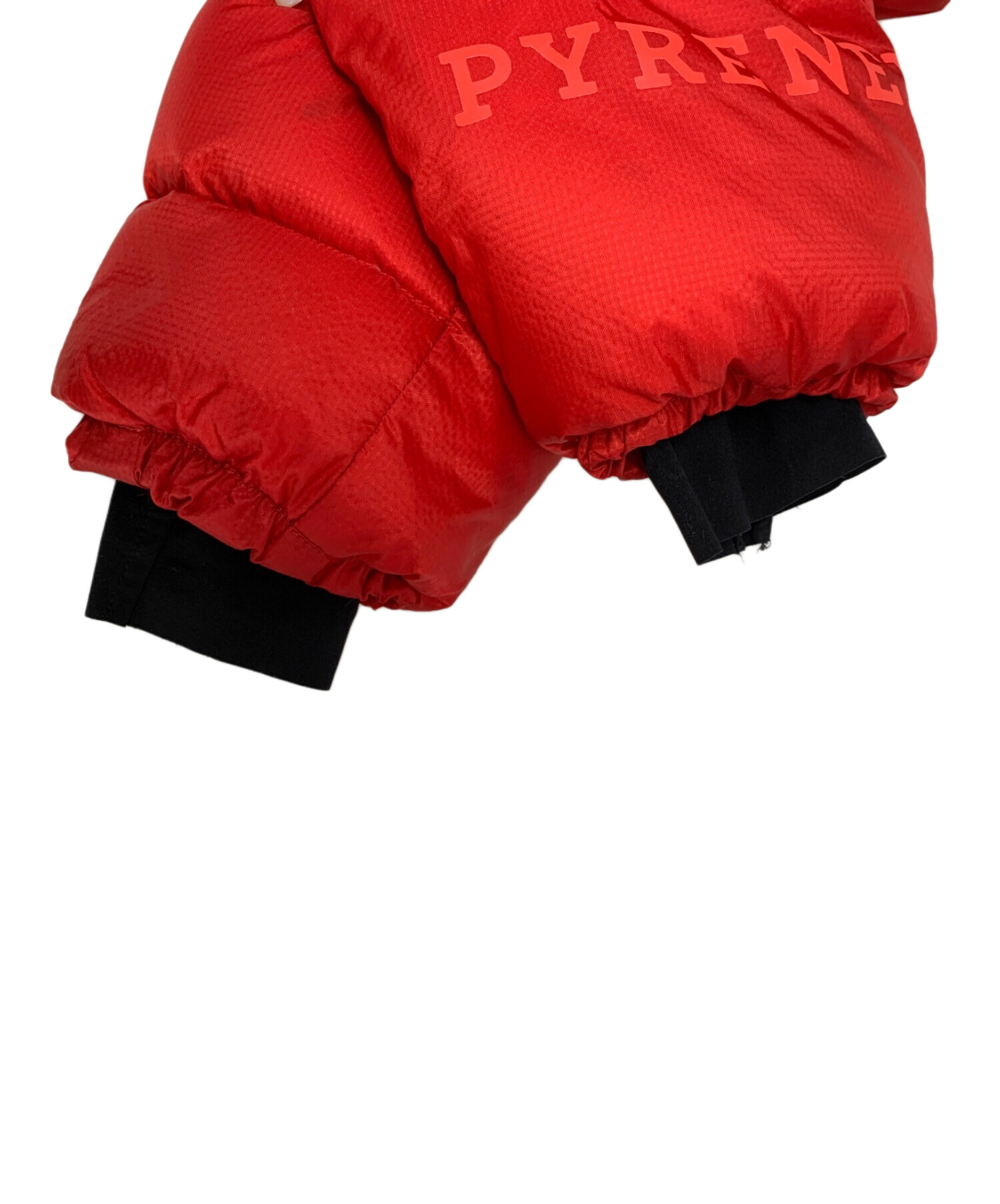 PYRENEX 赤　ダウンジャケット Mサイズ ピレネックス メンズ ダウン PYRENEX ブランド ダウンジャケット