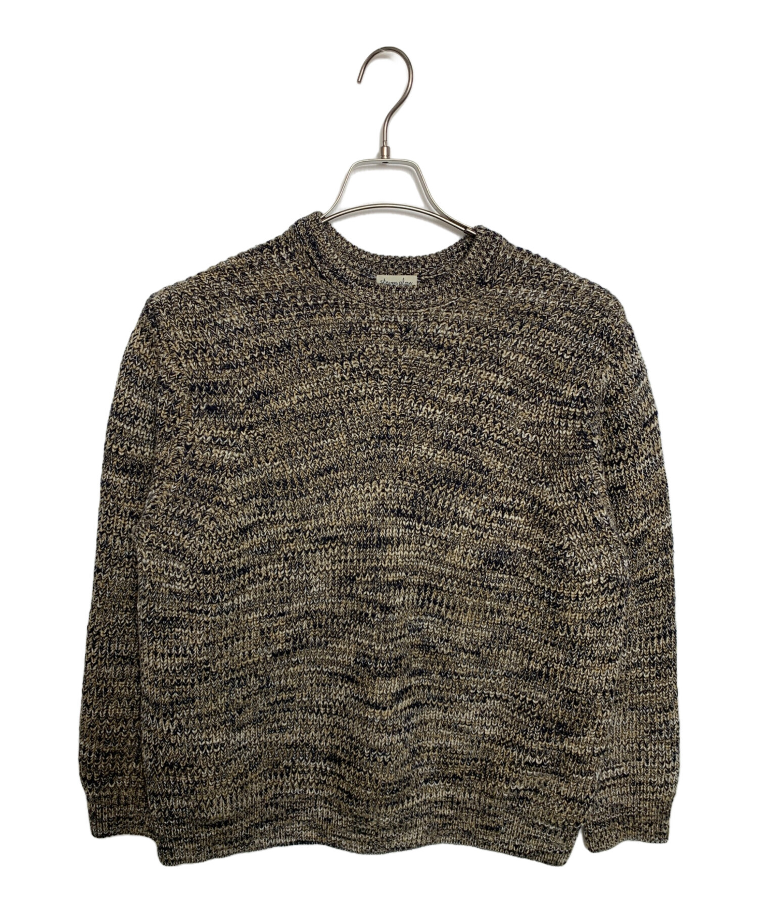 【未使用　即完】Steven Alan☆ニット☆M☆ブリック 中古・古着通販】STEVEN ALAN (スティーブンアラン) STEVEN ALAN