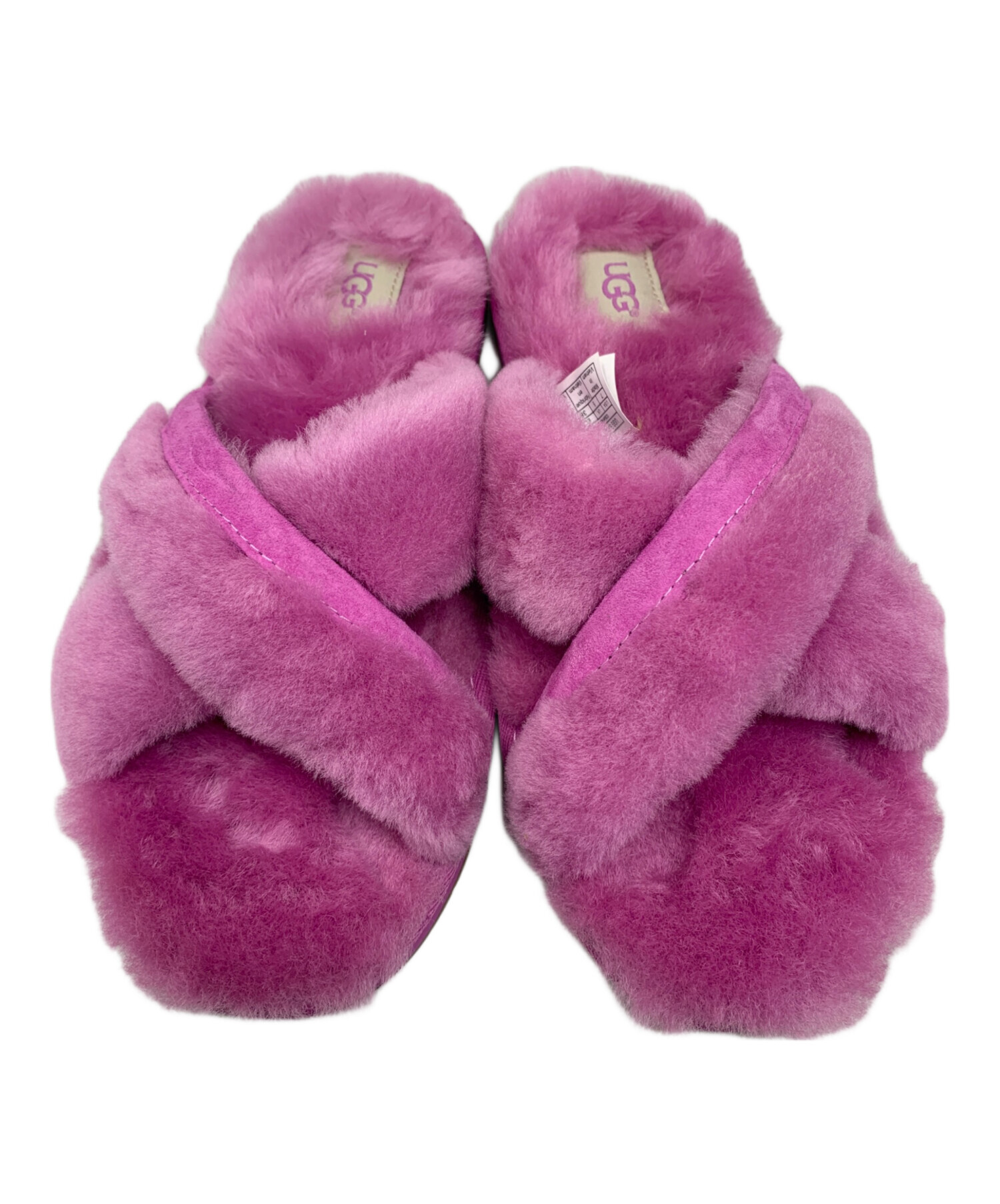 UGG パープル 厚底サンダル 楽天市場】UGG サンダル 厚底 ファー おしゃれ 疲れない 歩き