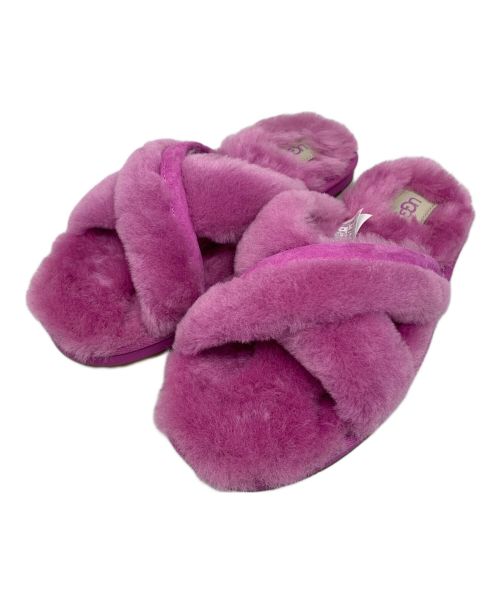 UGG パープルファーサンダル UGG パープルファーサンダル 楽天市場】【レビュー記載で