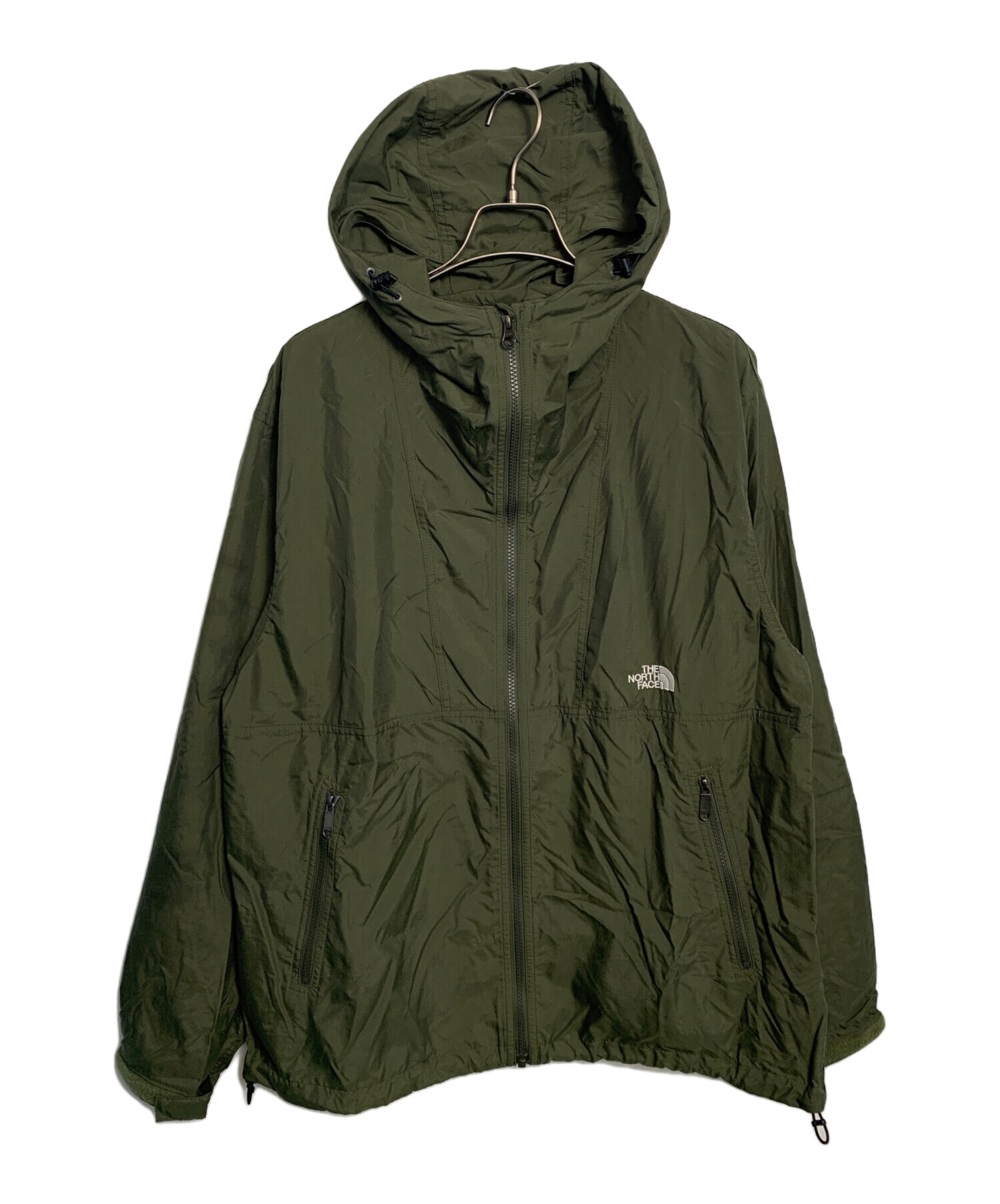 新品未使用　ノースフェイス　Short Compact Jacket L カーキ 中古・古着通販】THE NORTH FACE (ザ ノース フェイス) THE NORTH FACE