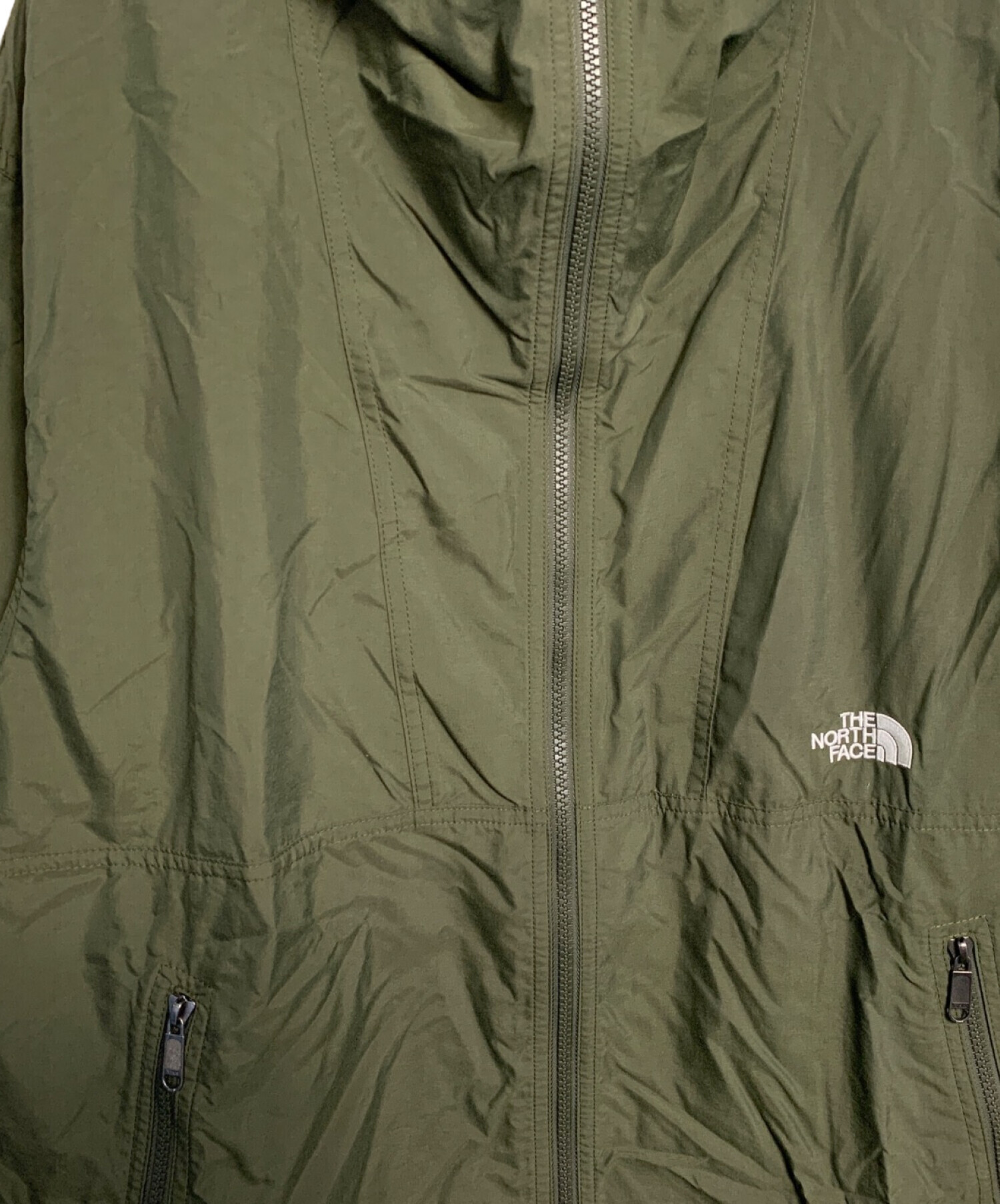 新品未使用　ノースフェイス　Short Compact Jacket L カーキ 追加》【THE NORTH FACE/ ザノースフェイス】Short Compact Jacket