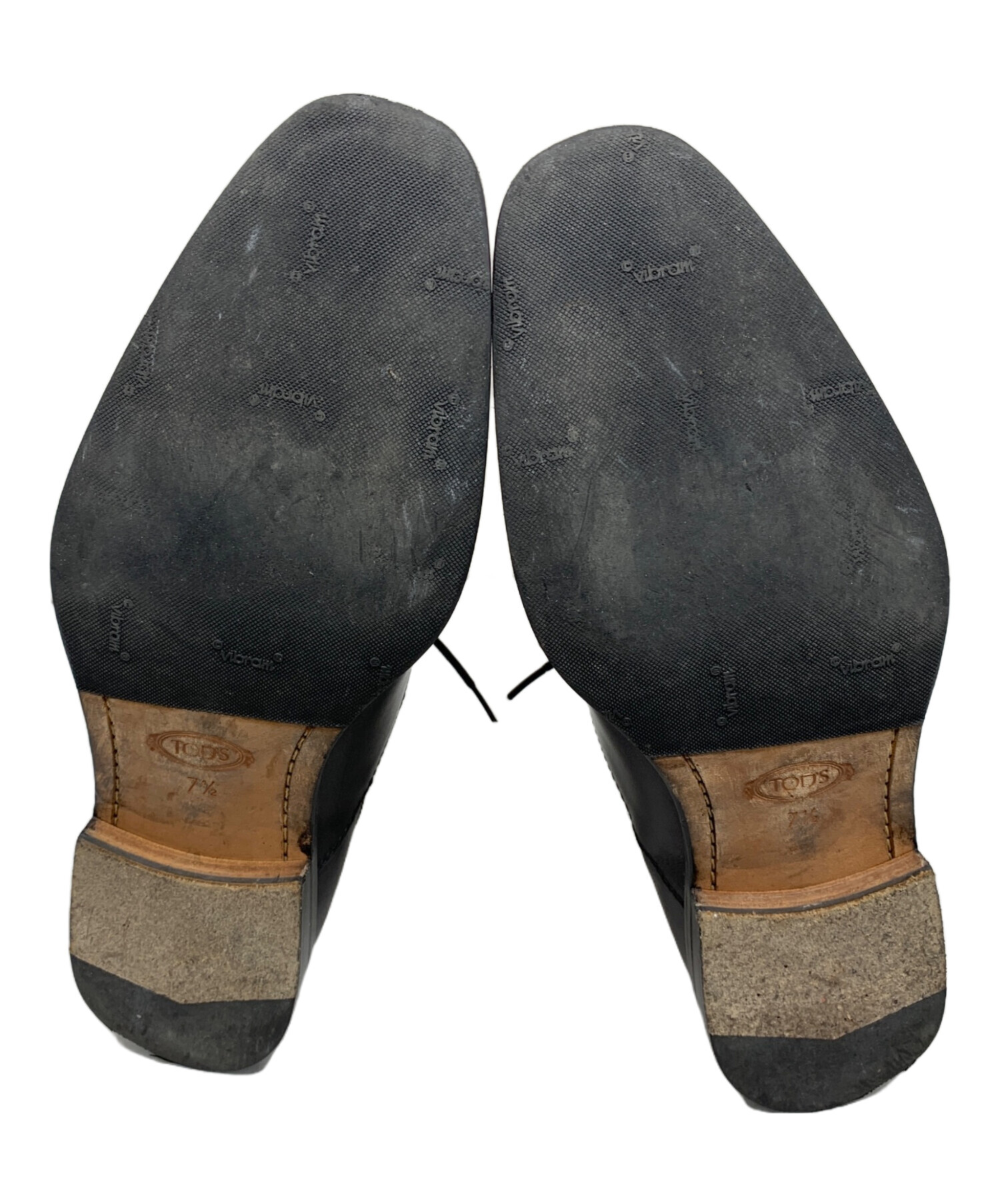 中古・古着通販】TOD'S (トッズ) TOD'S ビジネスシューズ ブラック